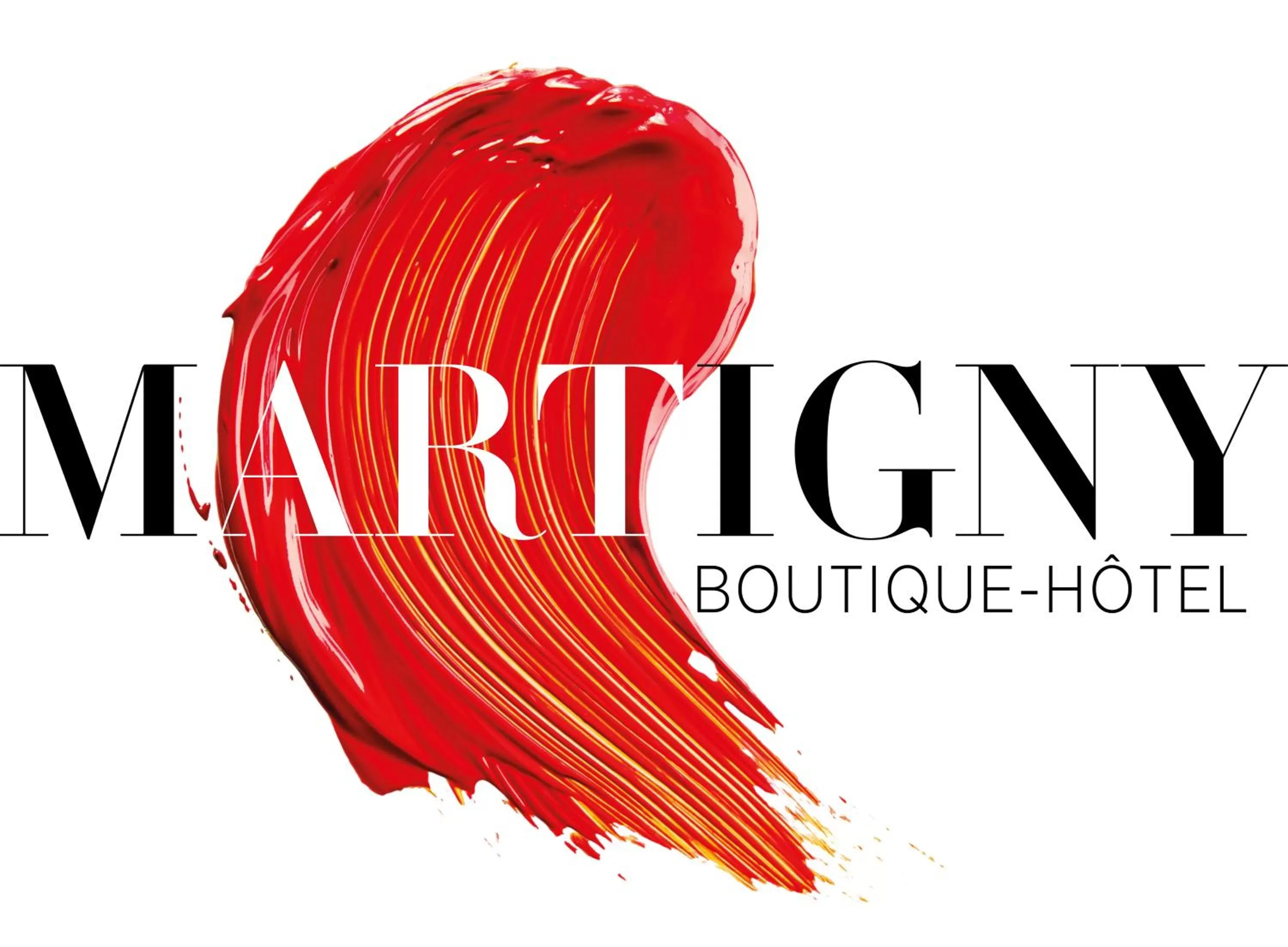 Logo/Certificate/Sign in Martigny Boutique-Hôtel