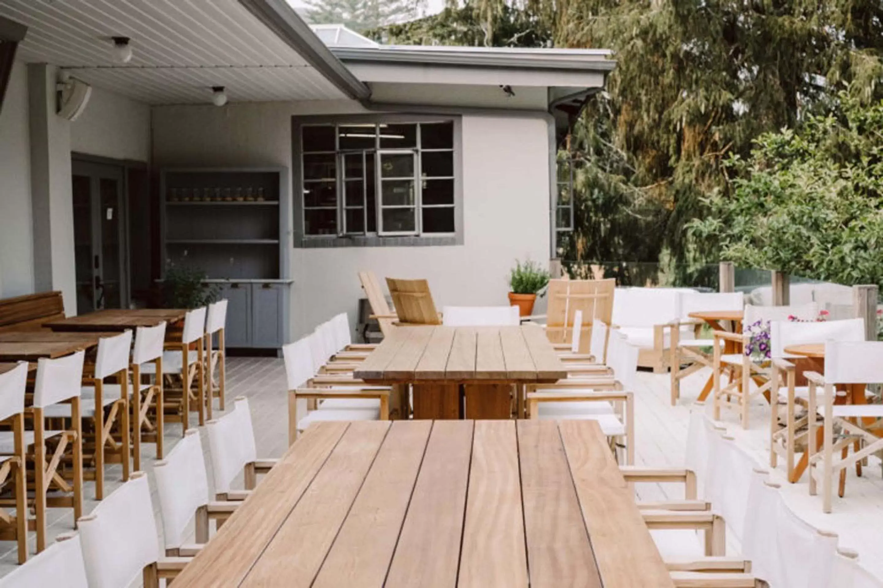 Dining area in Callicoon Hills