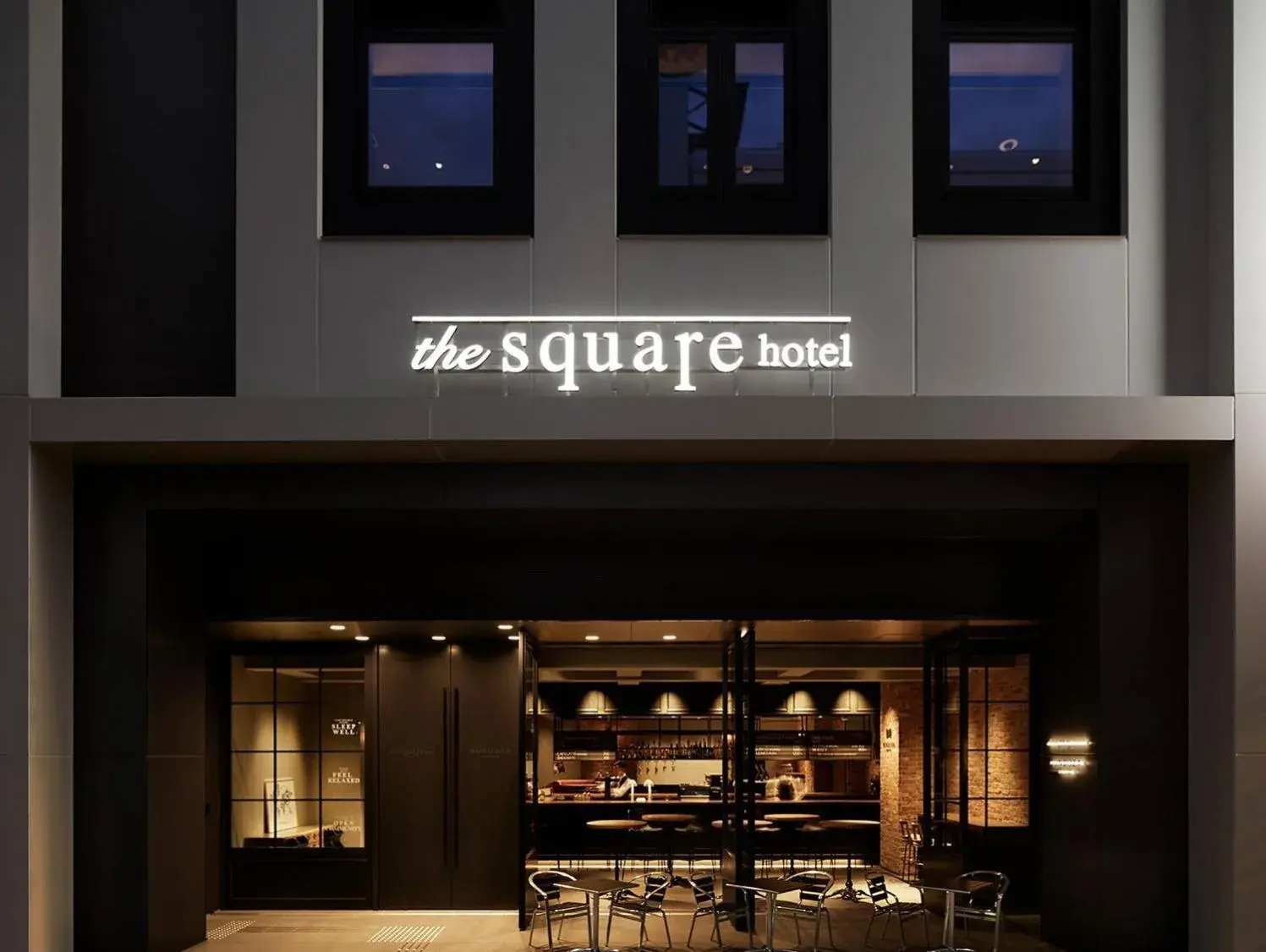 Facade/entrance in the square hotel GINZA