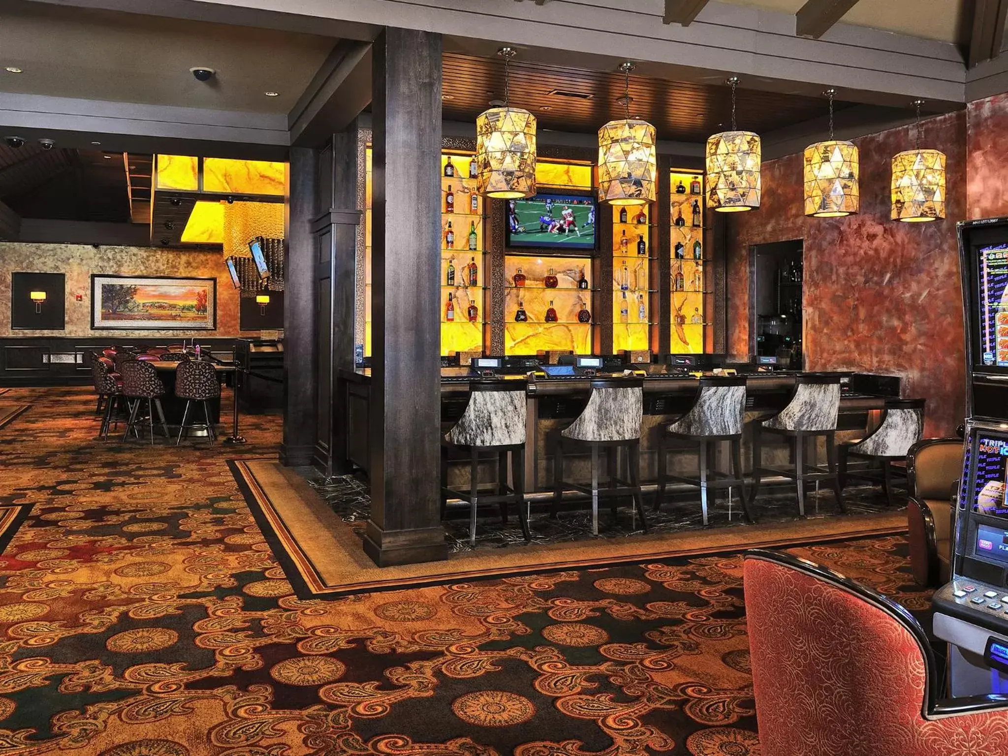 Lounge or bar, Lounge/Bar in L’Auberge Casino Resort Lake Charles