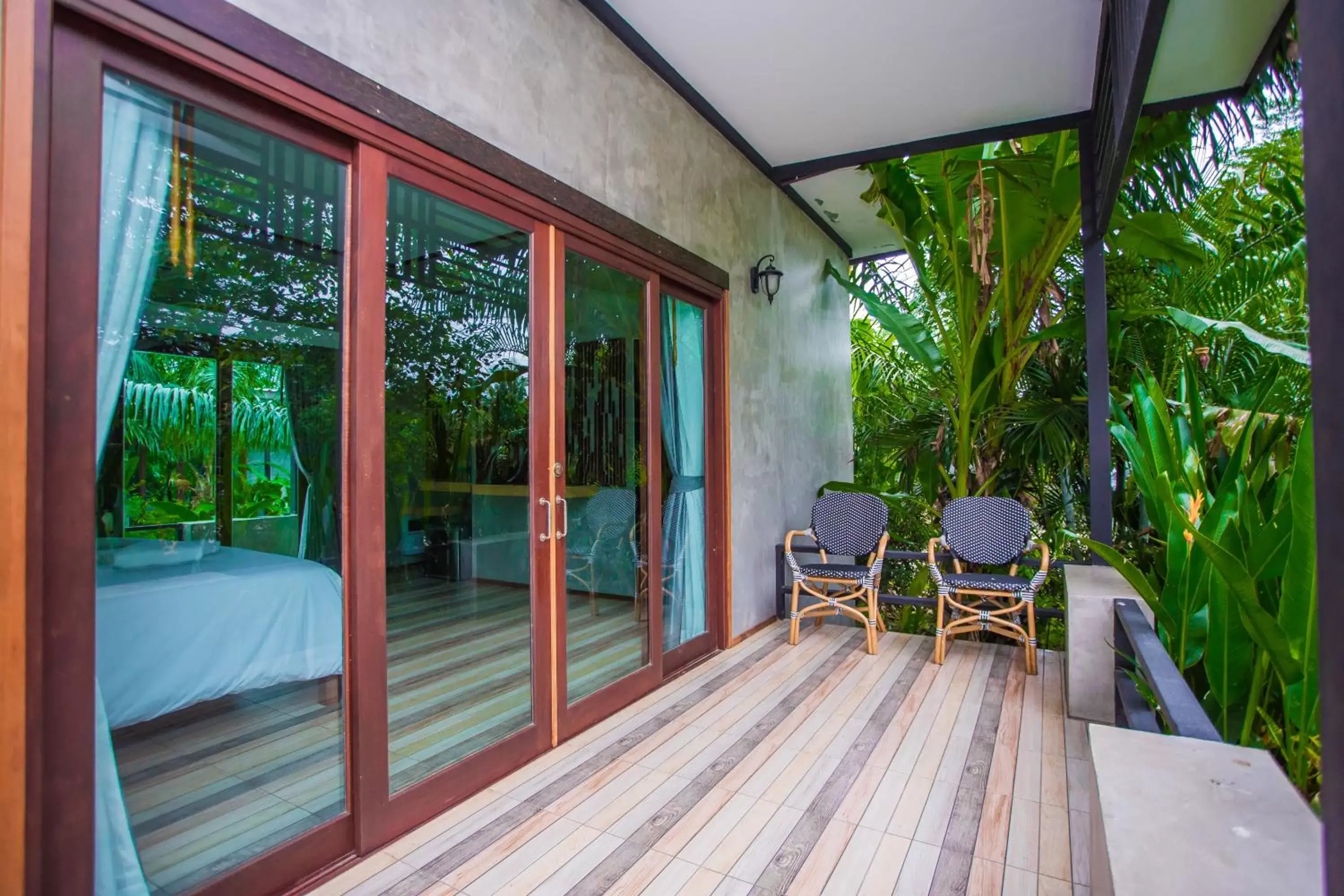 Balcony/Terrace in Palm Pran Resort
