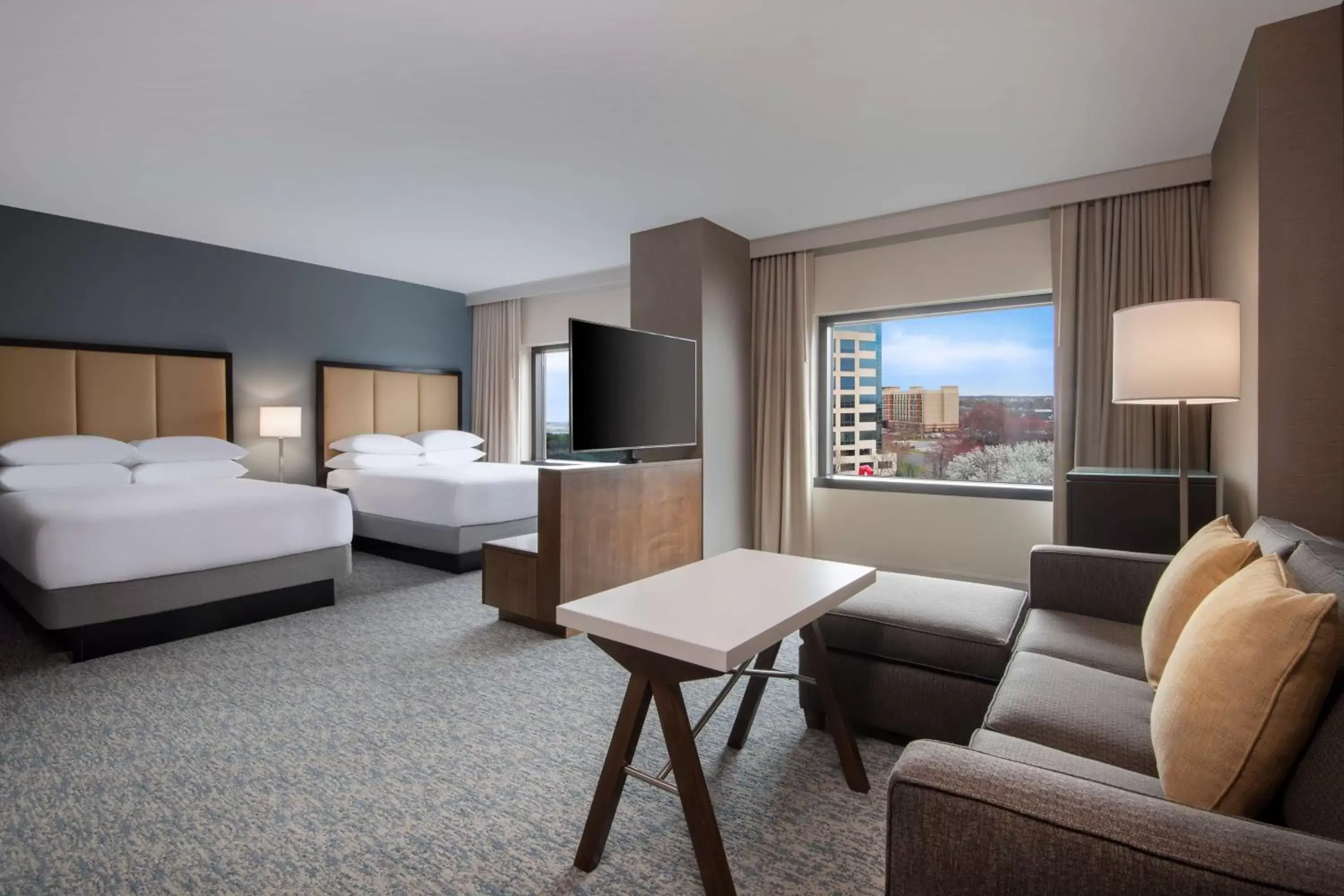 Photo of the whole room, Bed in Hyatt Regency Dulles Photo of the whole room, Bed in Hyatt Regency Dulles