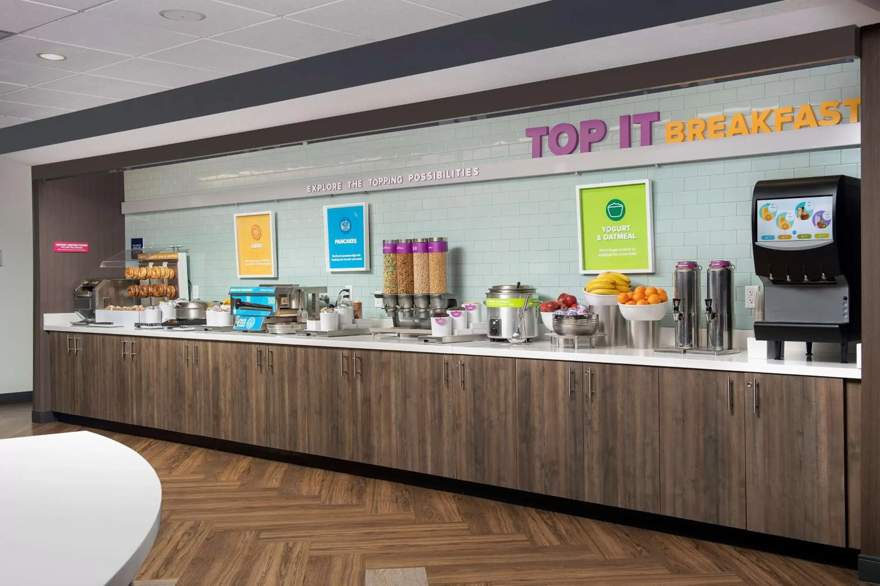 Breakfast in Tru By Hilton Rapid City Rushmore, Sd Breakfast in Tru By Hilton Rapid City Rushmore, Sd