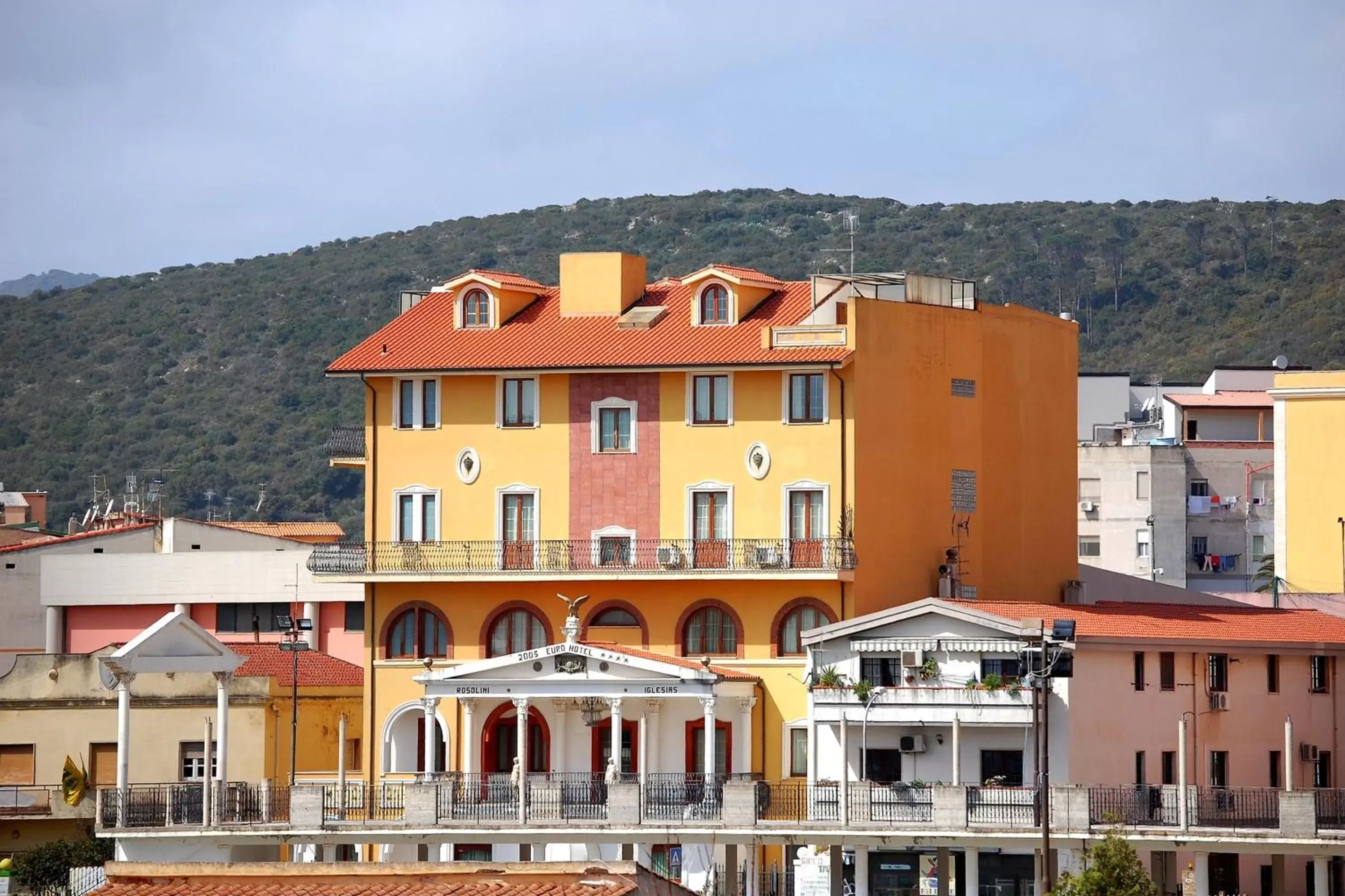 Facade/entrance, Property Building in Euro Hotel Iglesias