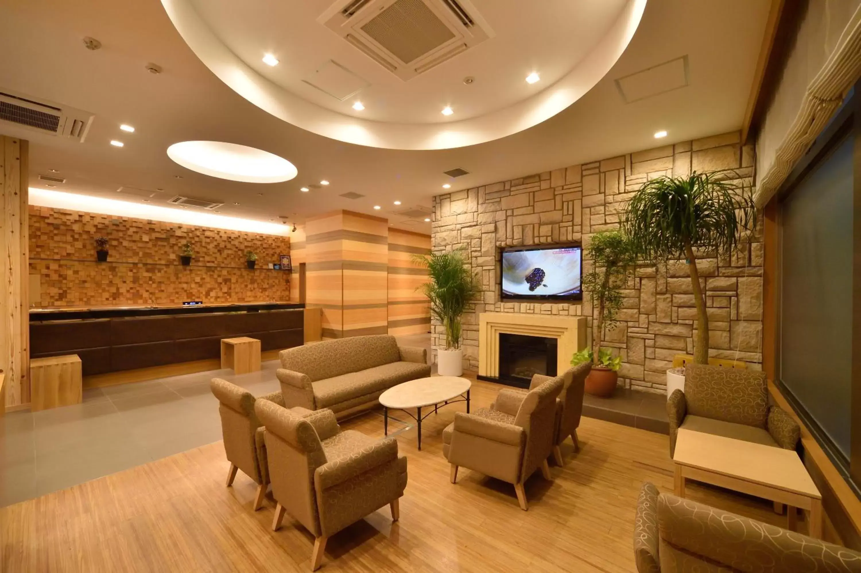 Lobby or reception, Lobby/Reception in Dormy Inn Sapporo Annex