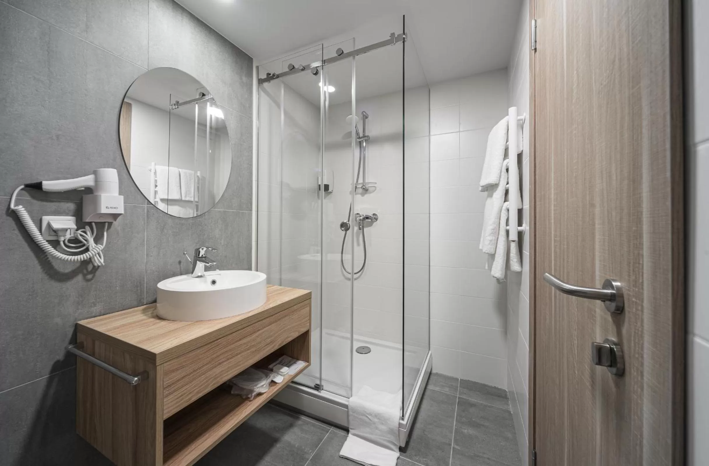 Shower in Amarant Urban Hotel by CHM