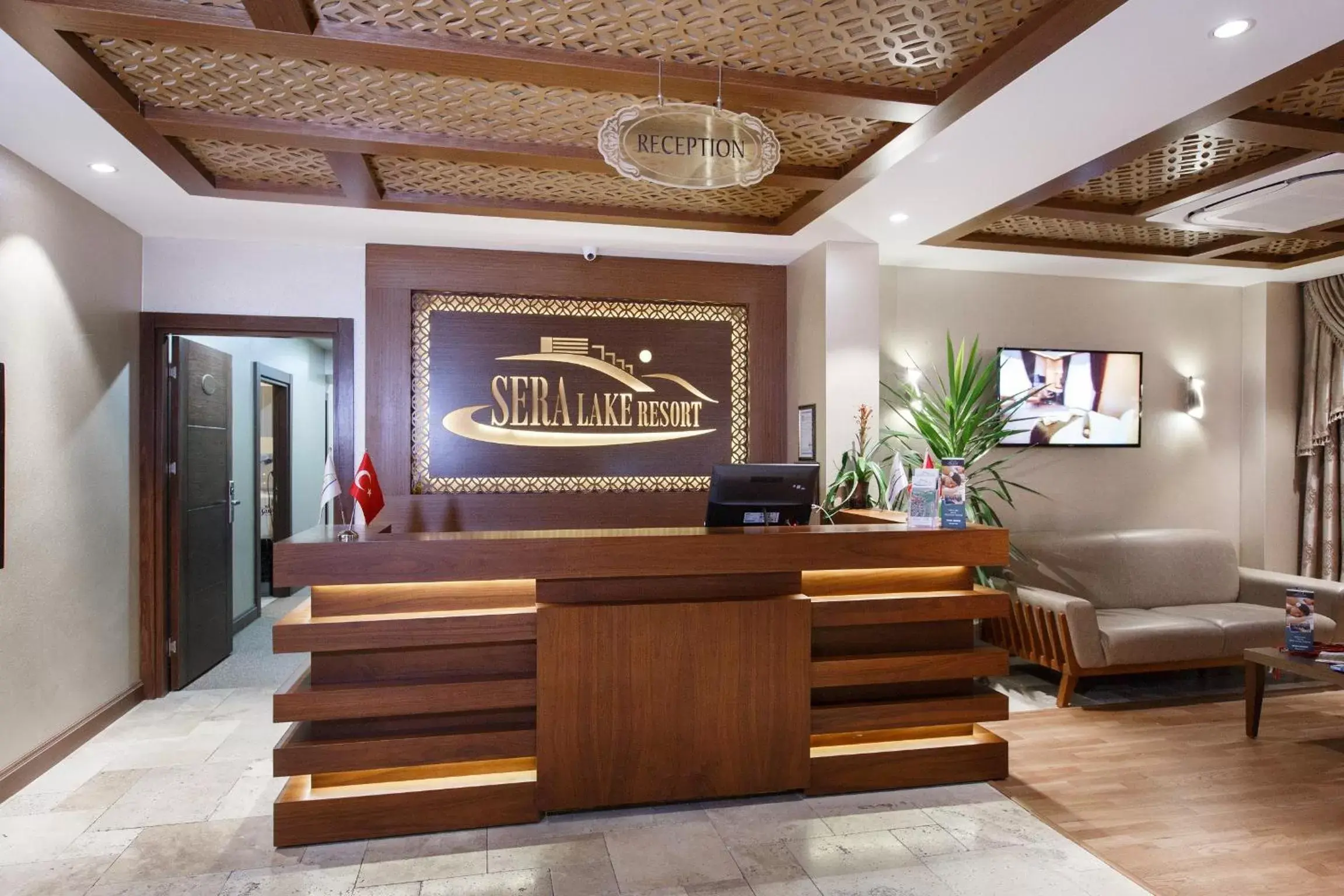Lobby or reception, Lobby/Reception in Sera Lake Resort Hotel Spa & Aparts
