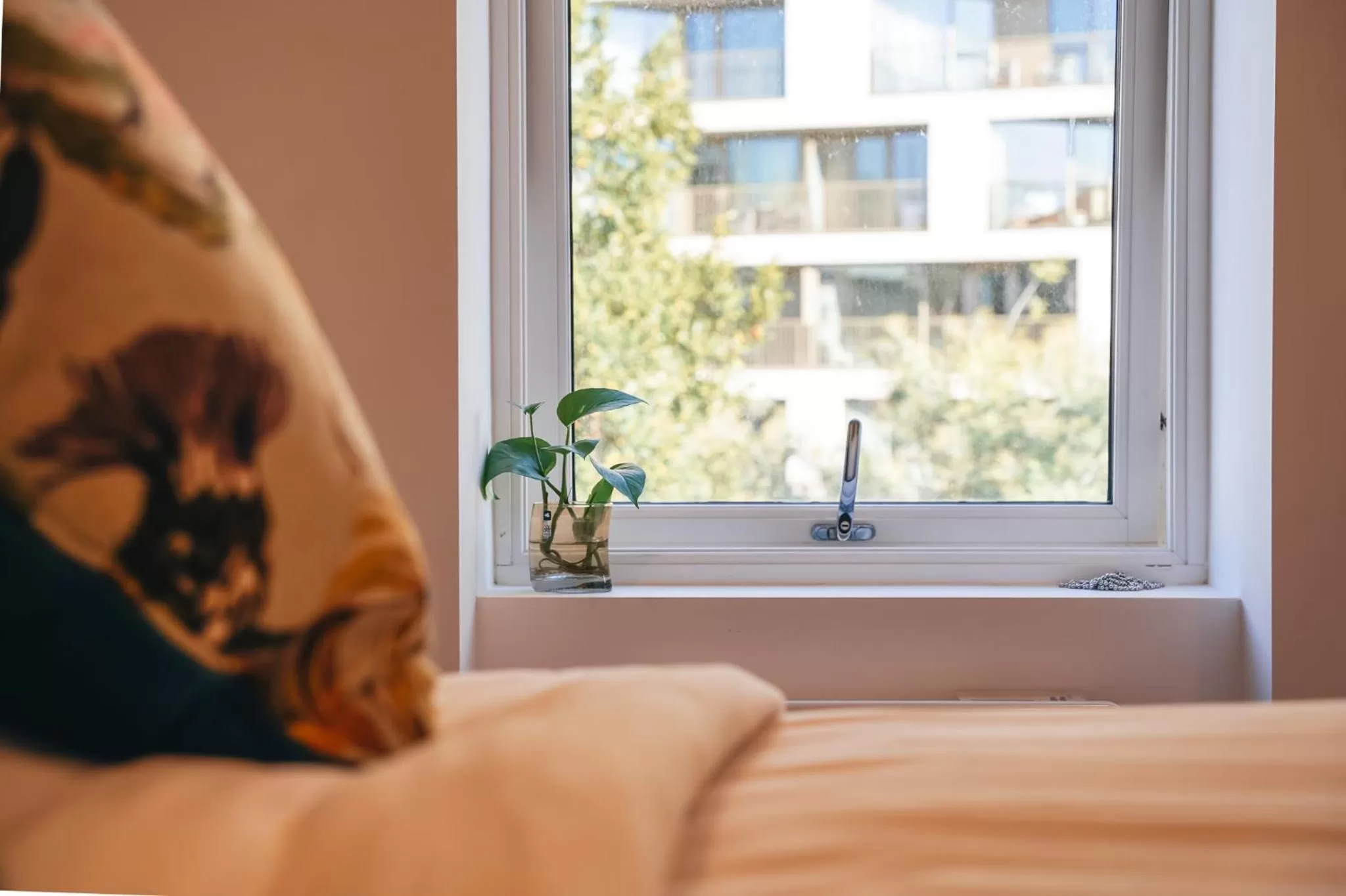 Bed in The Avonmore Olympia