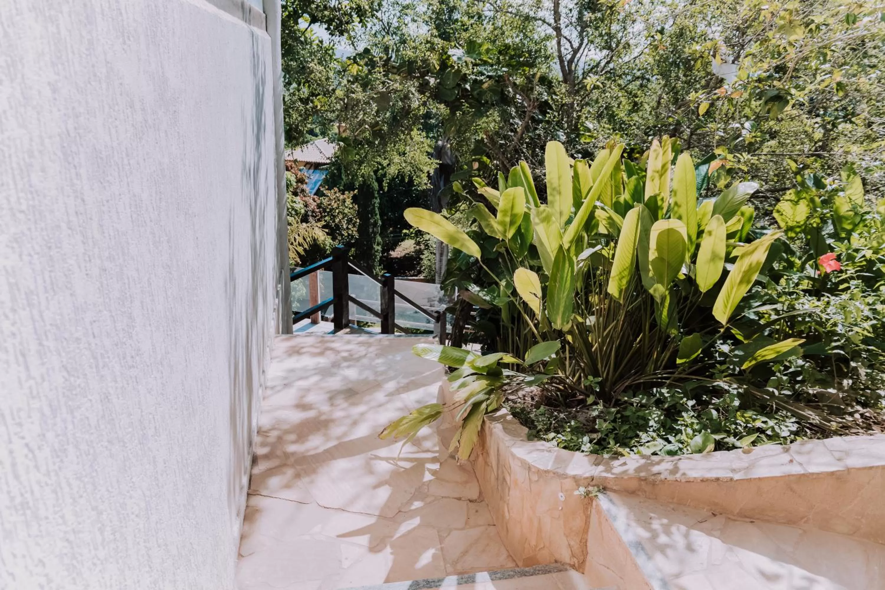 Garden in Pousada Peninsula de Buzios