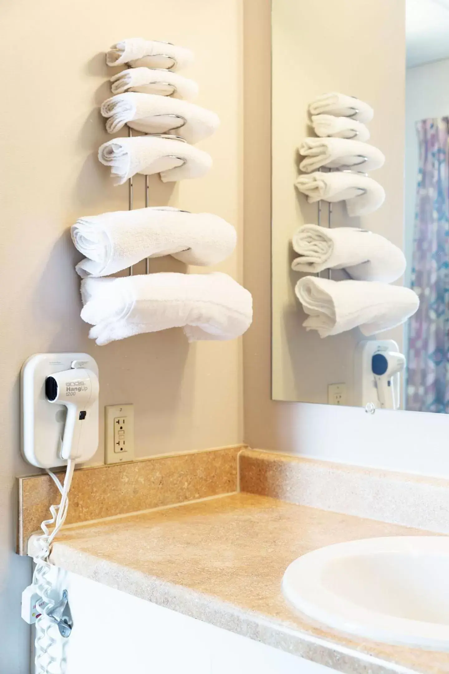 Bathroom in El Rancho Hotel