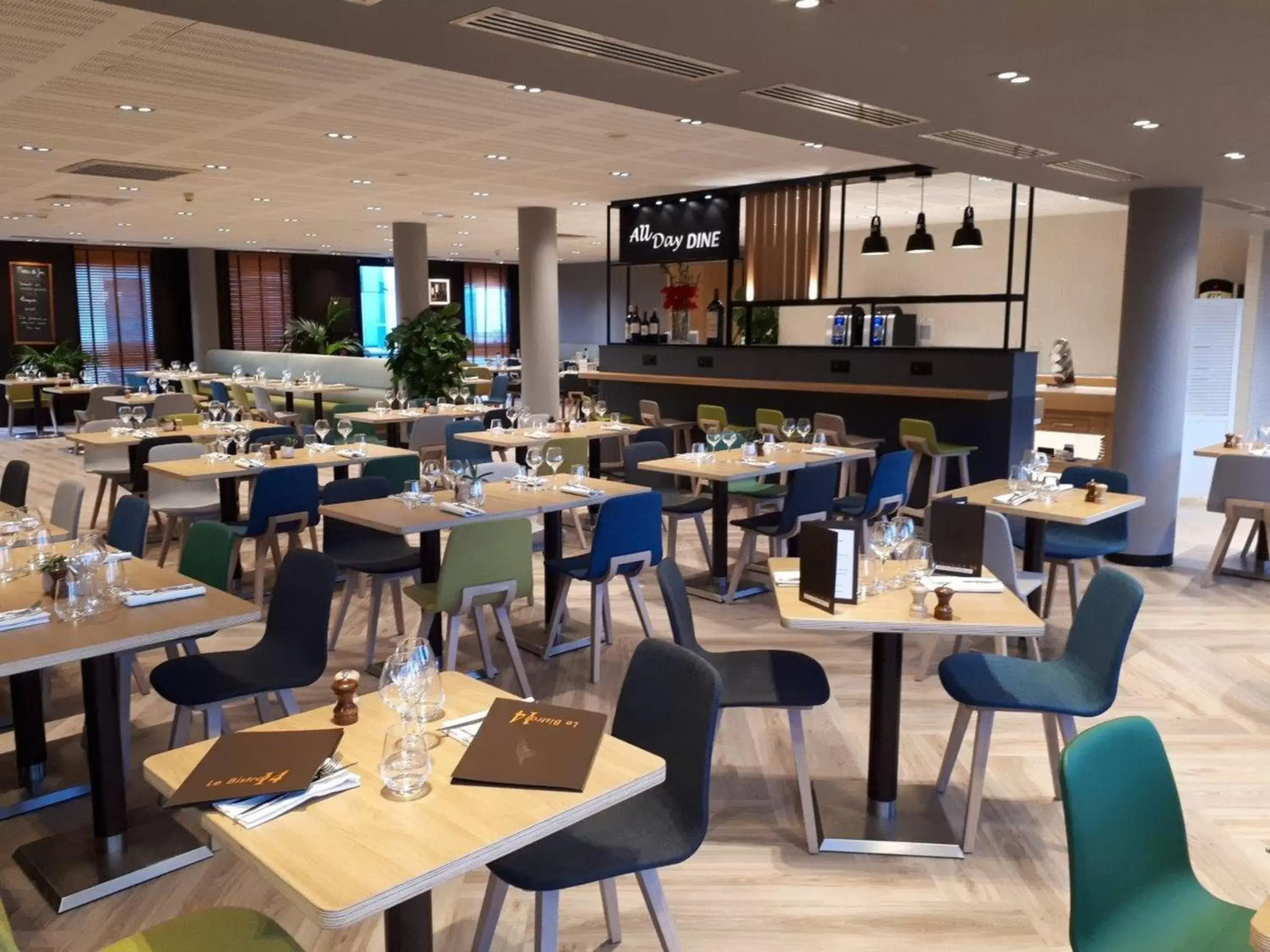 Restaurant/Places to Eat in Holiday Inn Bordeaux Sud - Pessac, an IHG Hotel