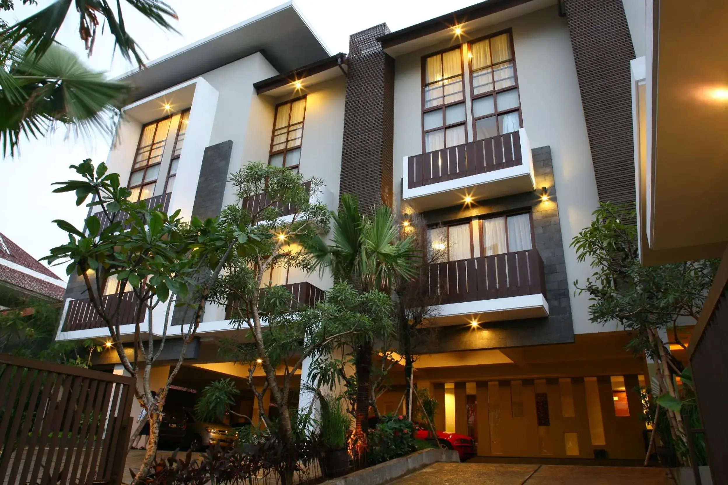 Facade/entrance, Property Building in Rasuna Mansion