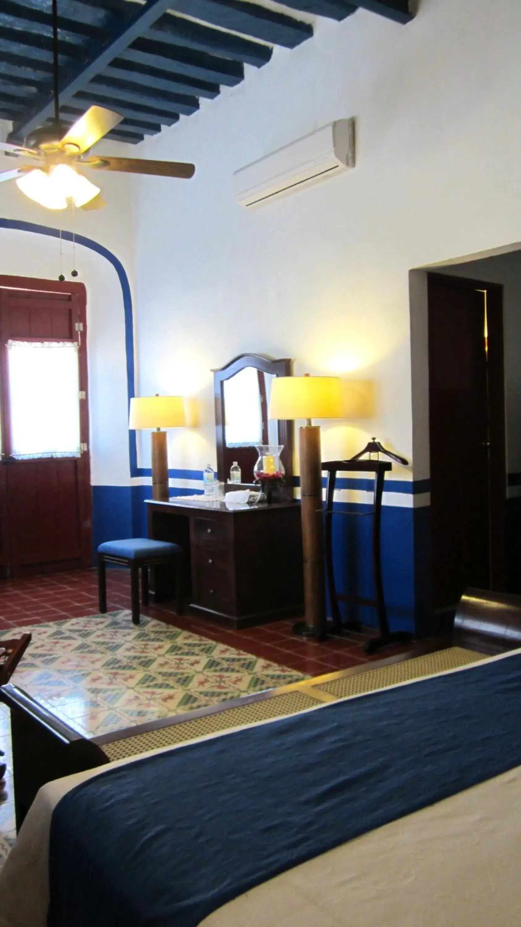 Decorative detail, TV/Entertainment Center in Castelmar Hotel