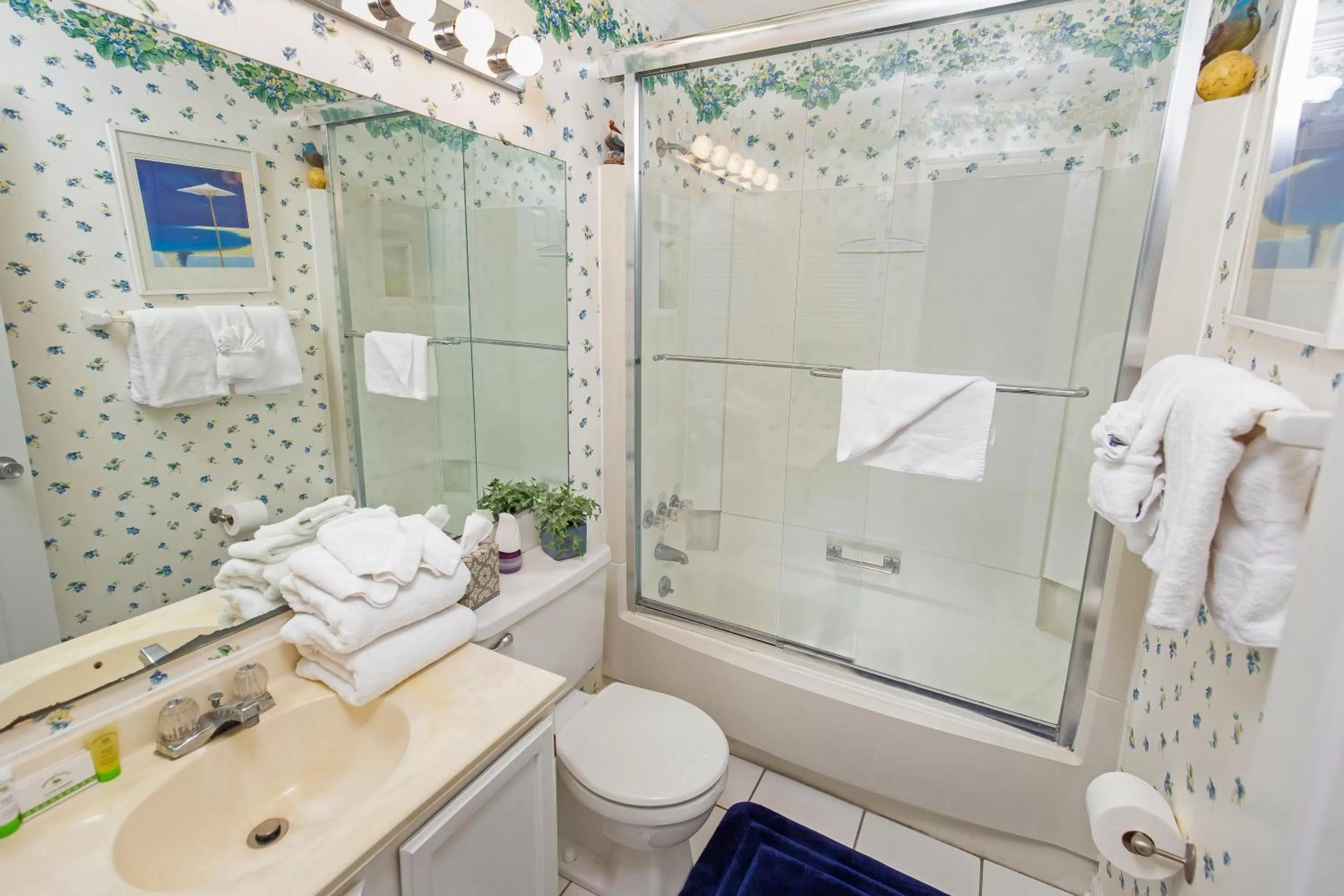 Bathroom in Beach Vacation Condos