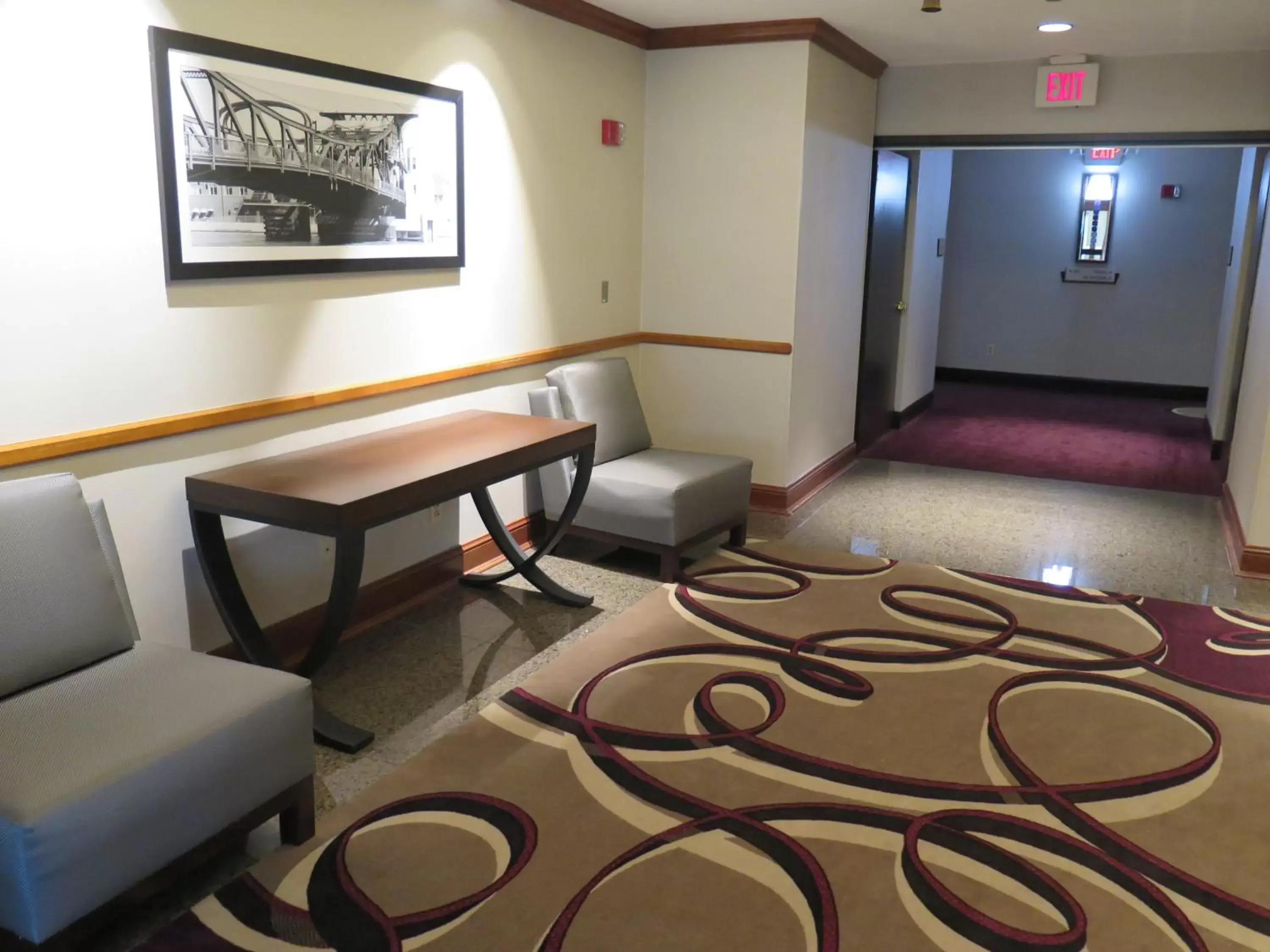 Decorative detail in Harrah's Joliet Casino Hotel