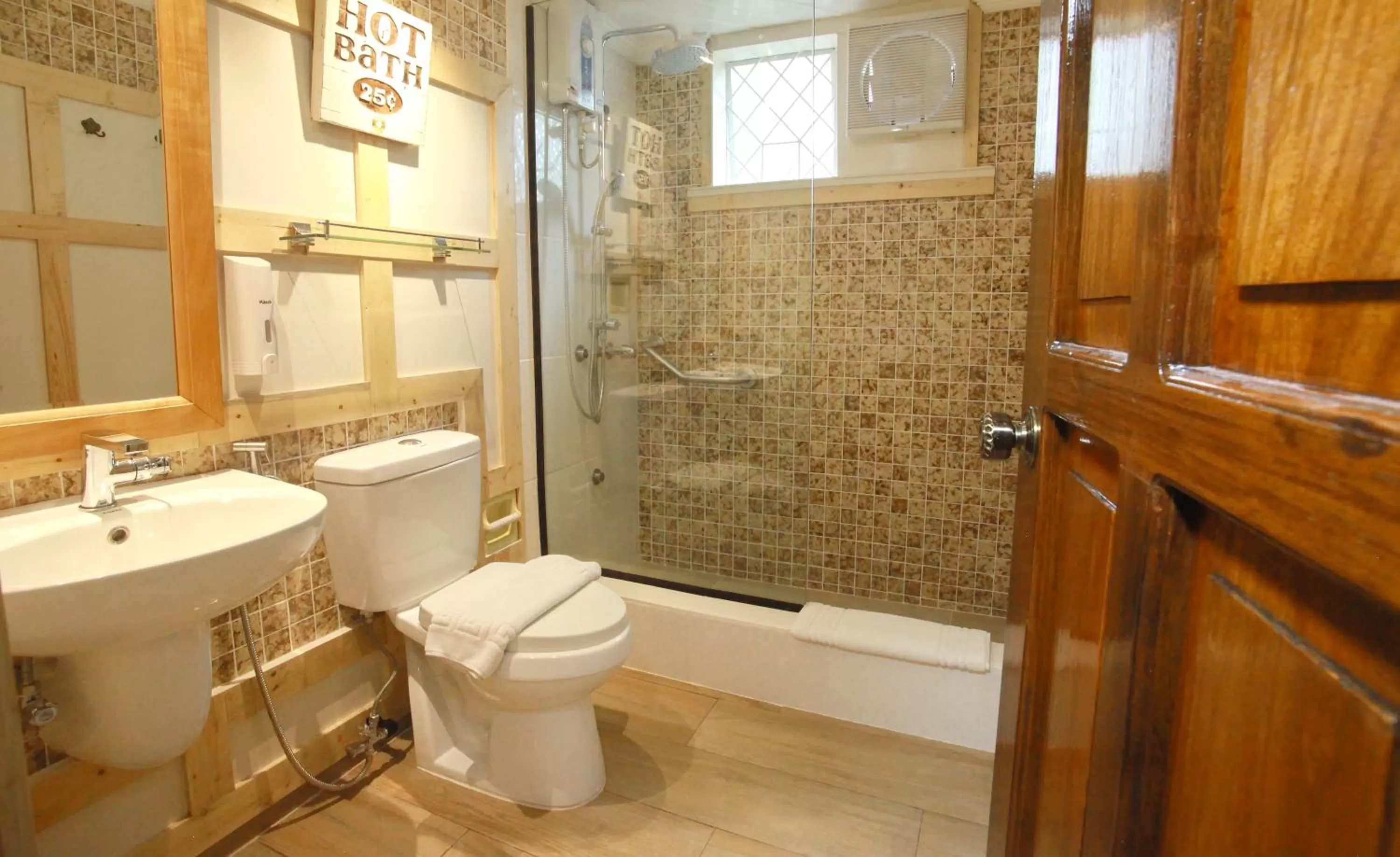 Toilet, Bathroom in Guesthaven Baguio Bed and Breakfast