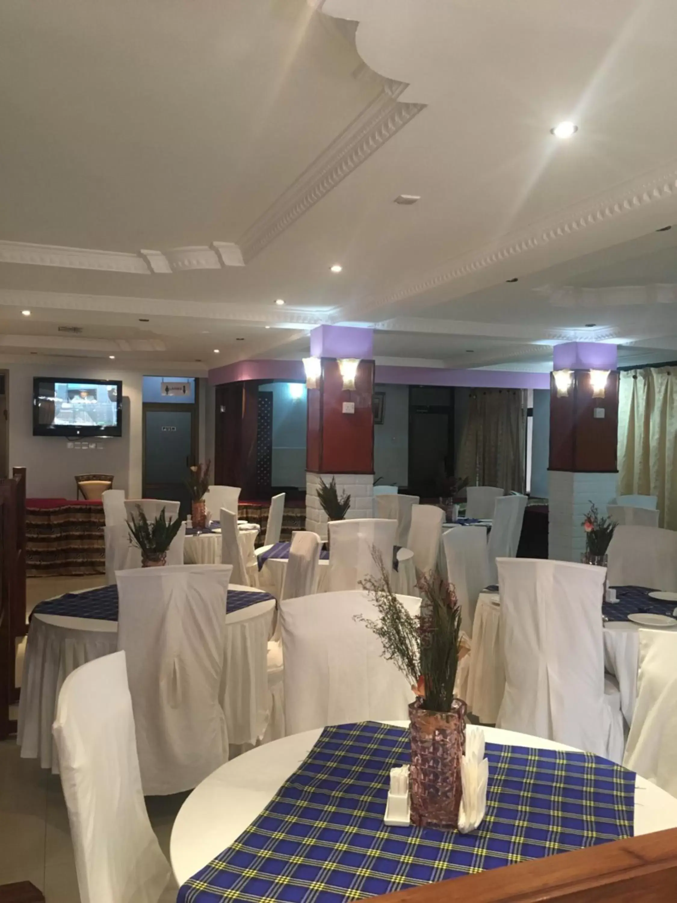 Lounge or bar, Banquet Facilities in Natron Palace Hotel