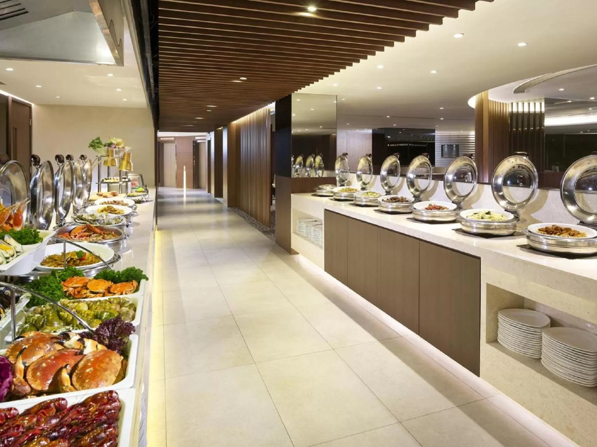 Food in The Harbourview - Chinese YMCA of Hong Kong