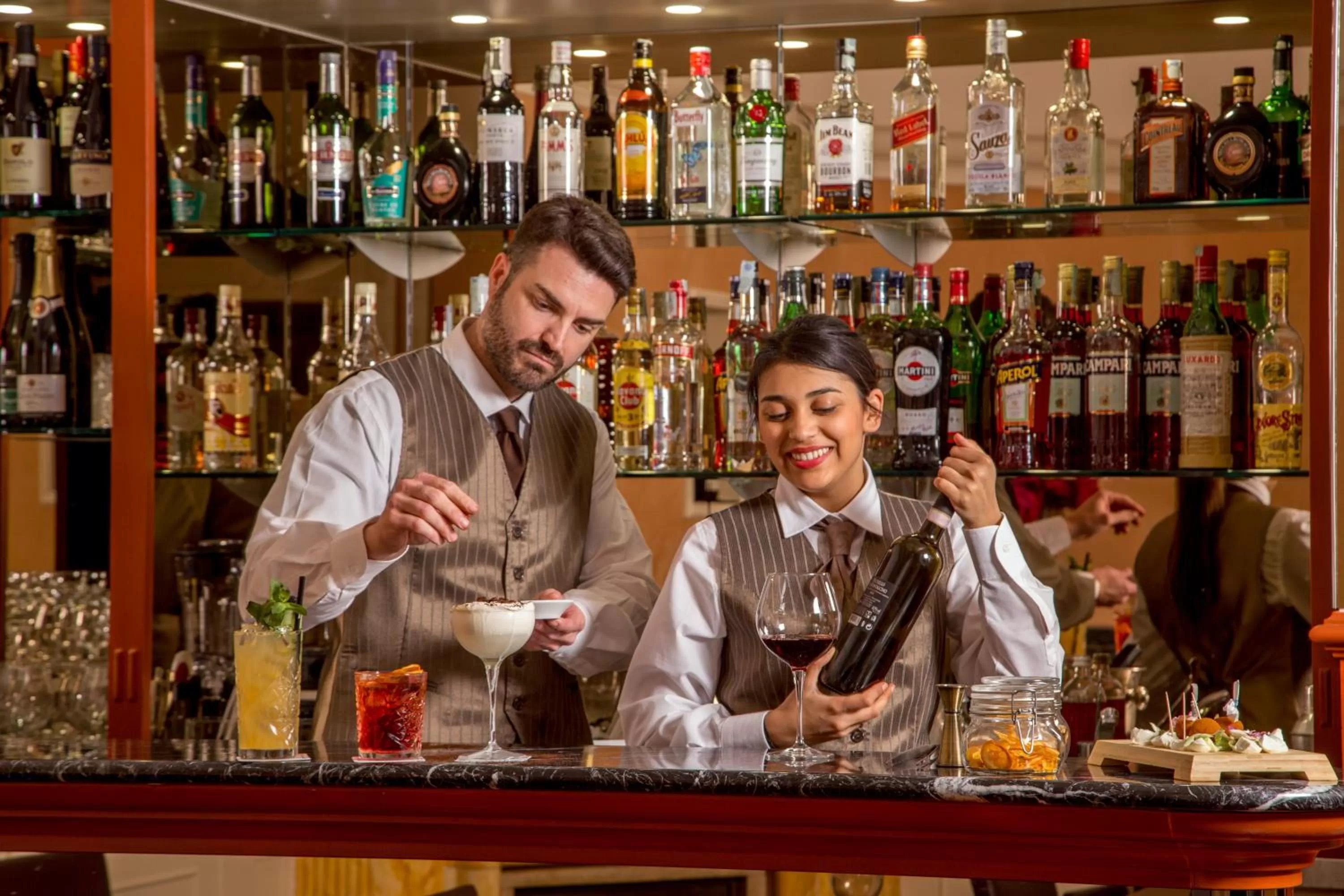 Staff in La Residenza