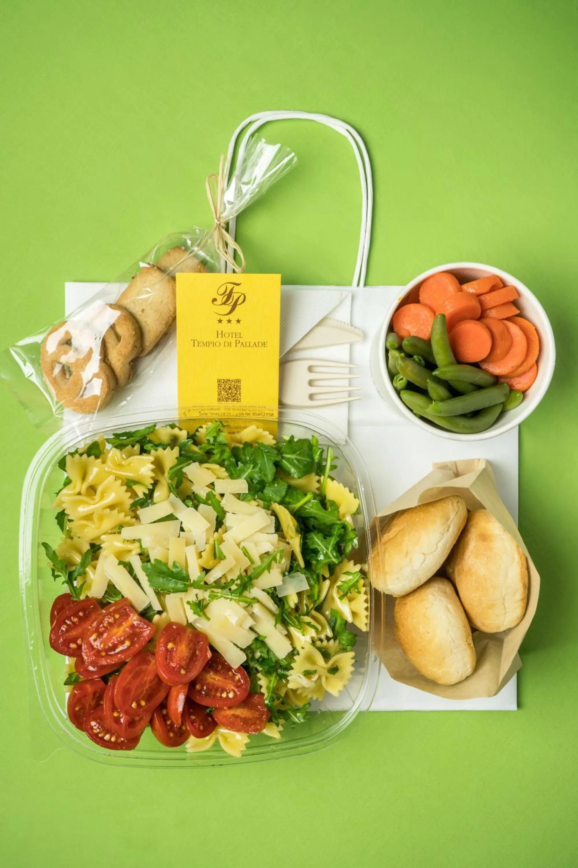 Food and drinks in Hotel Tempio Di Pallade