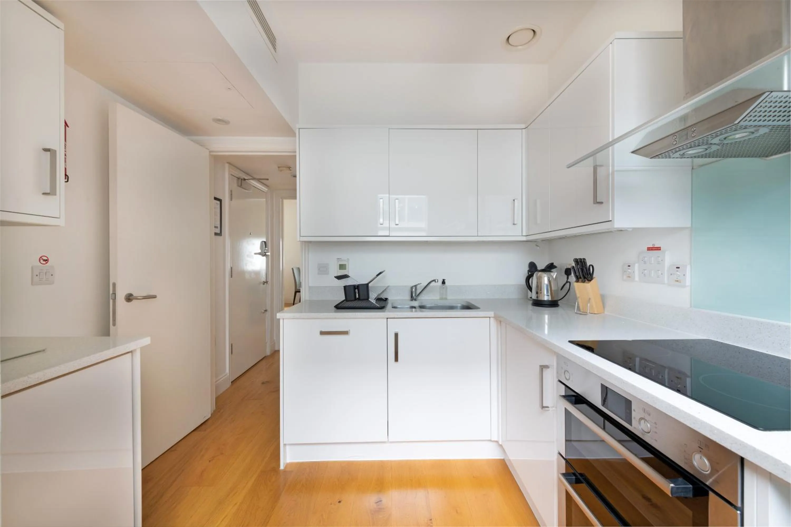 Kitchen or kitchenette in Stayo Oxford Street