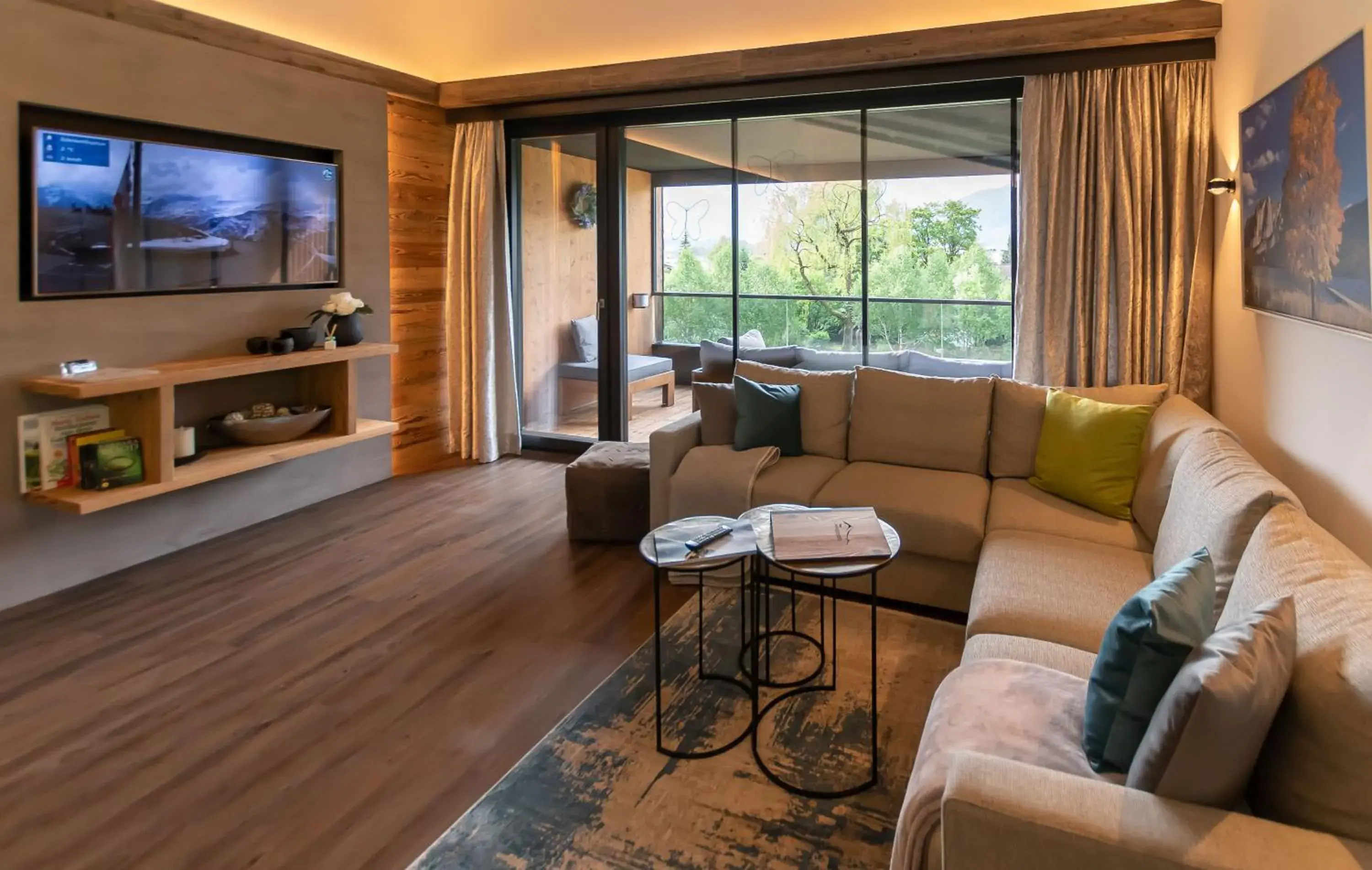 Living room, Seating Area in Schonblick