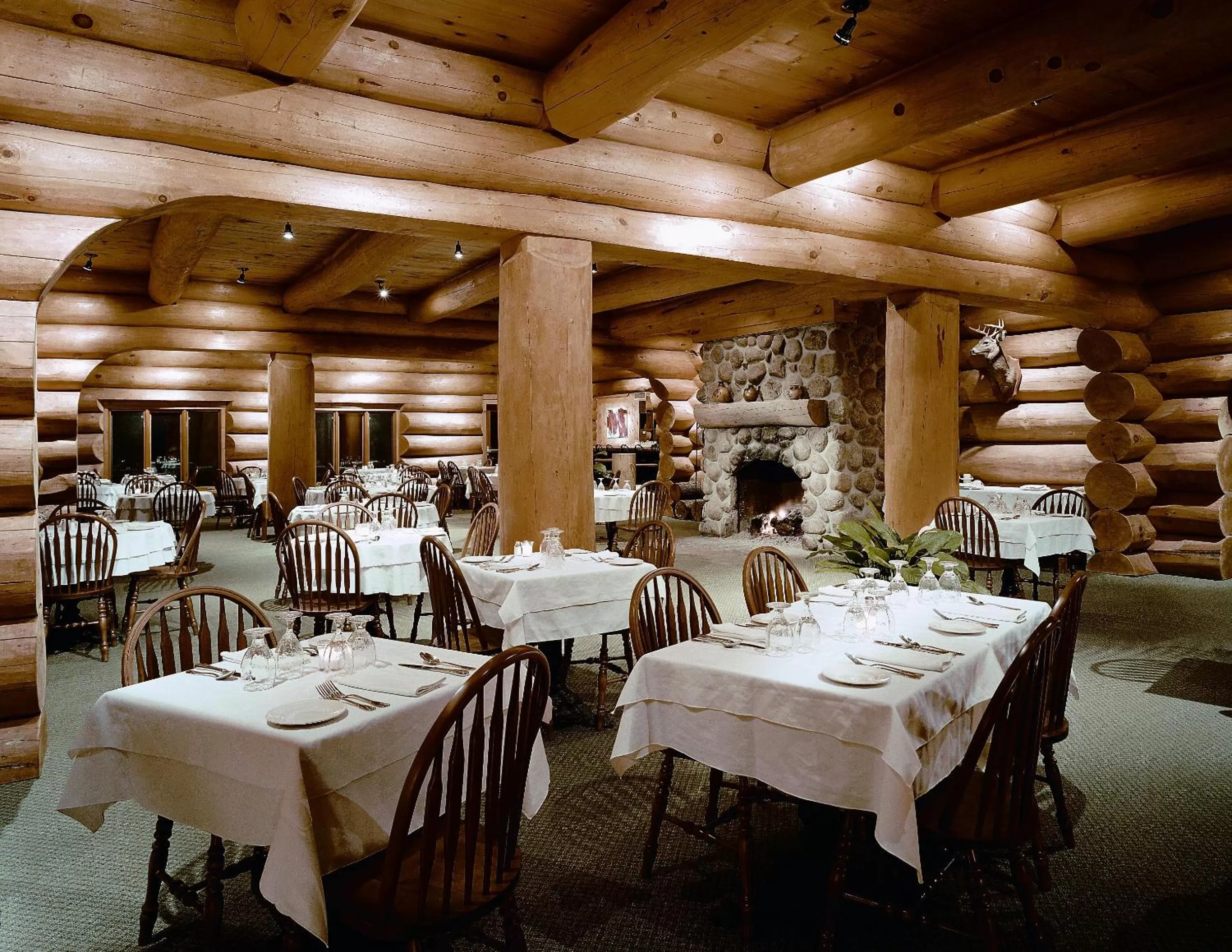 Restaurant/places to eat in Sacacomie Hôtel et Spa