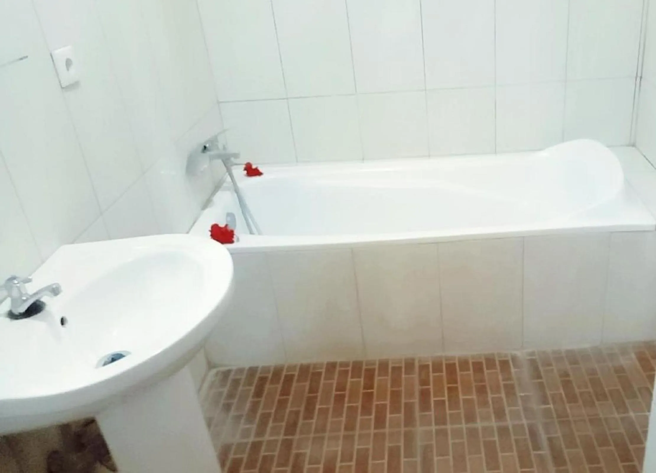 Bathroom in Argasoka Bungalows