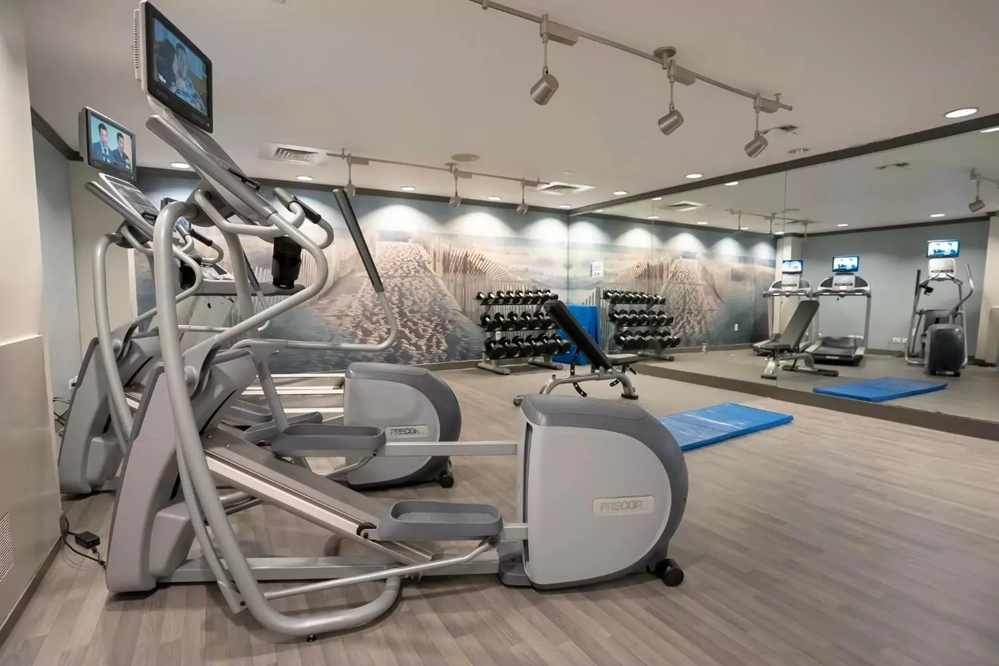 Fitness centre/facilities, Fitness Center/Facilities in The Shores Resort & Spa