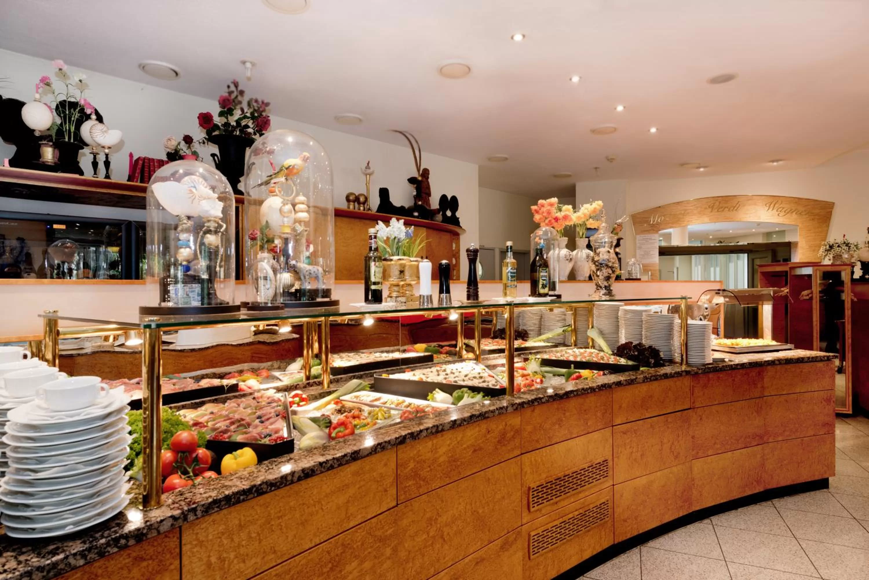 Restaurant/places to eat in Ringhotel Am Stadtpark