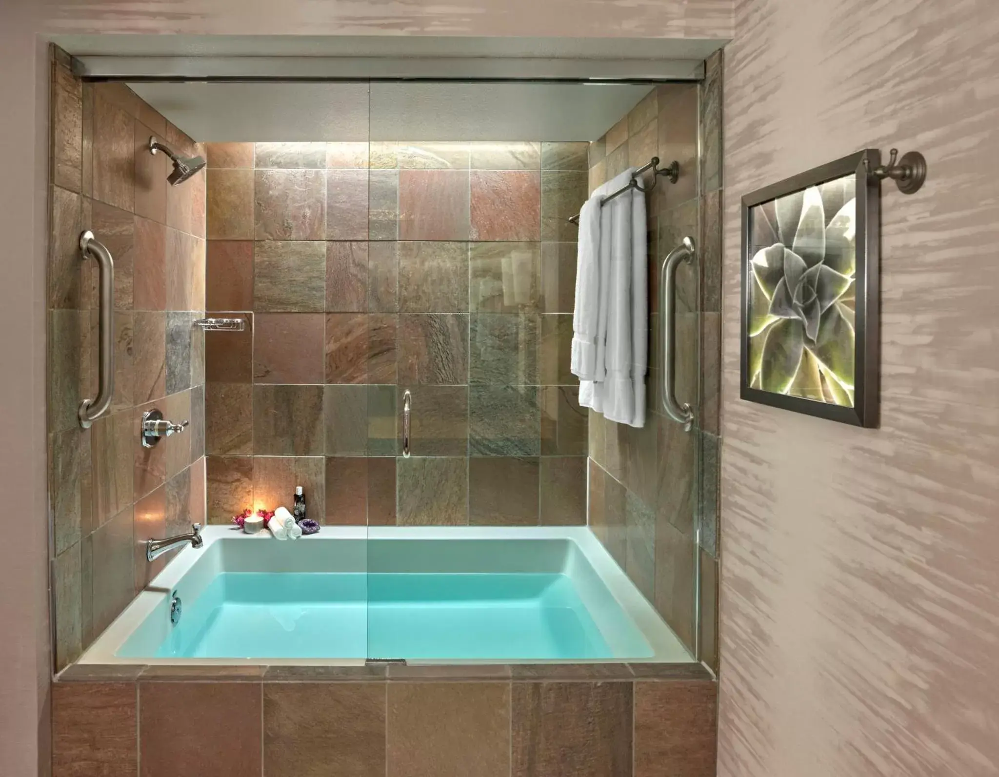 Bathroom in Loews Ventana Canyon Resort