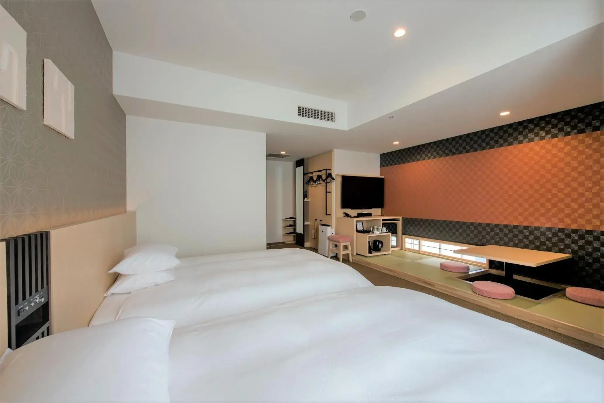 Bed in Tmark City Hotel Sapporo Odori