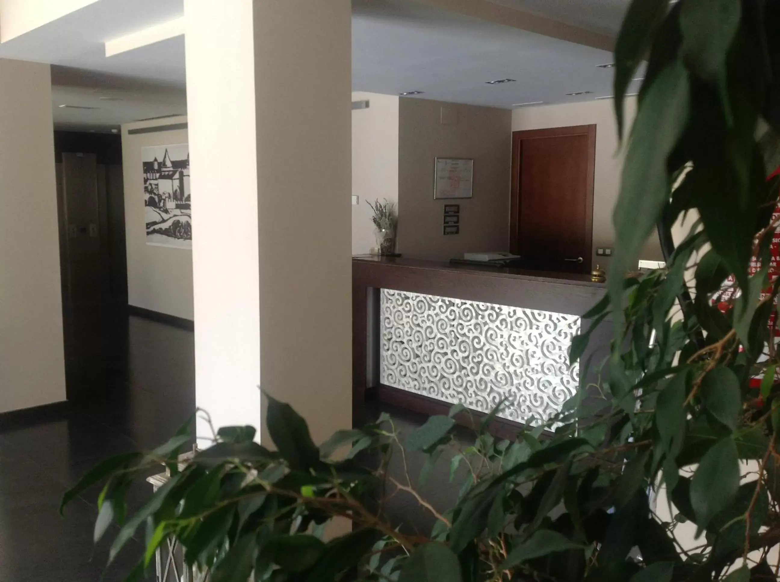 Lobby or reception, Lobby/Reception in Hotel Pago del Olivo