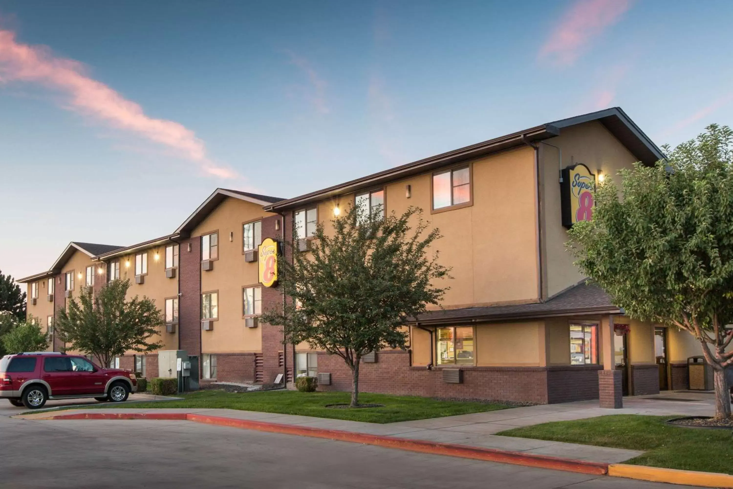 Property Building in Super 8 by Wyndham Nampa