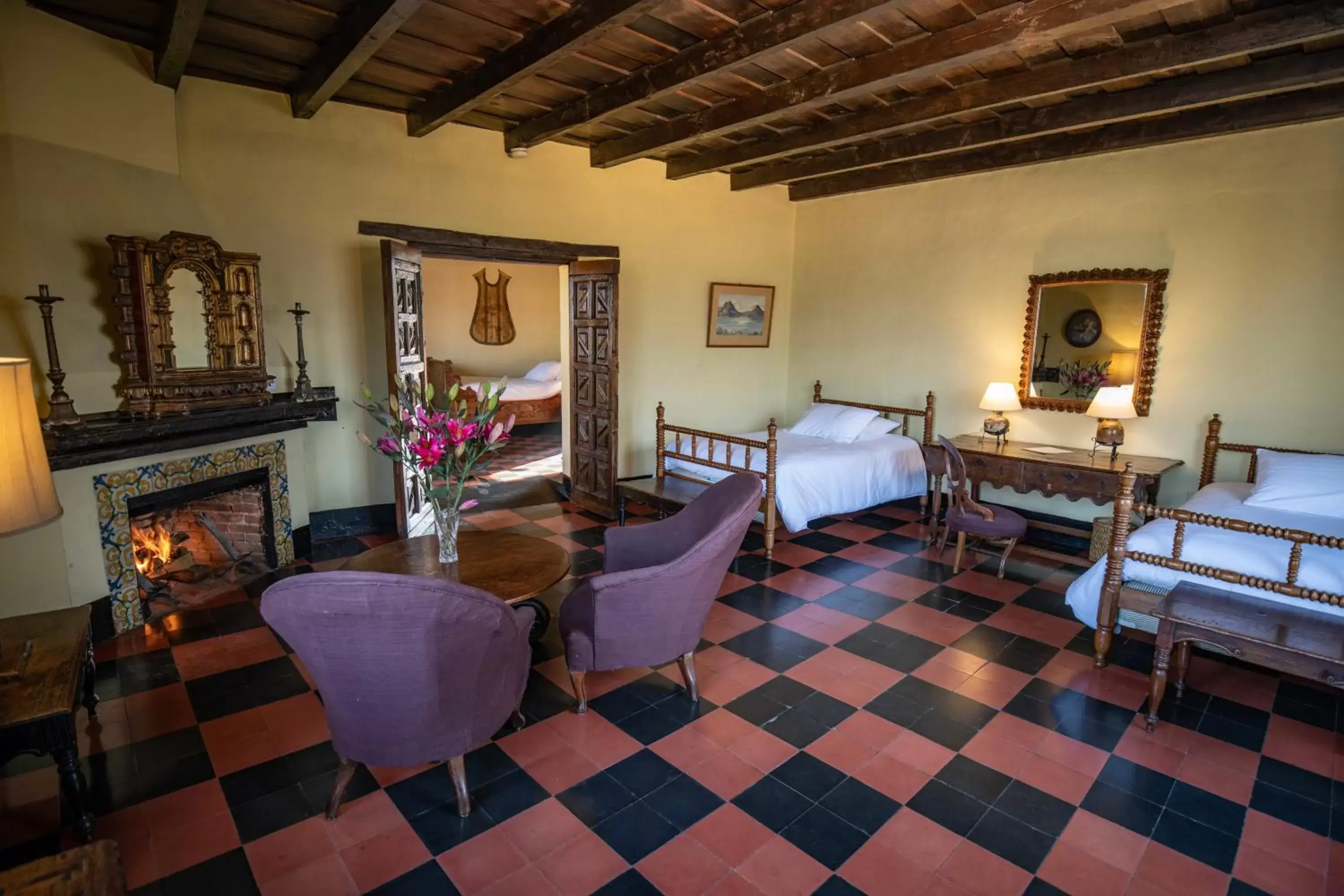 Suite in Hotel Museo Mayan Inn Suite in Hotel Museo Mayan Inn