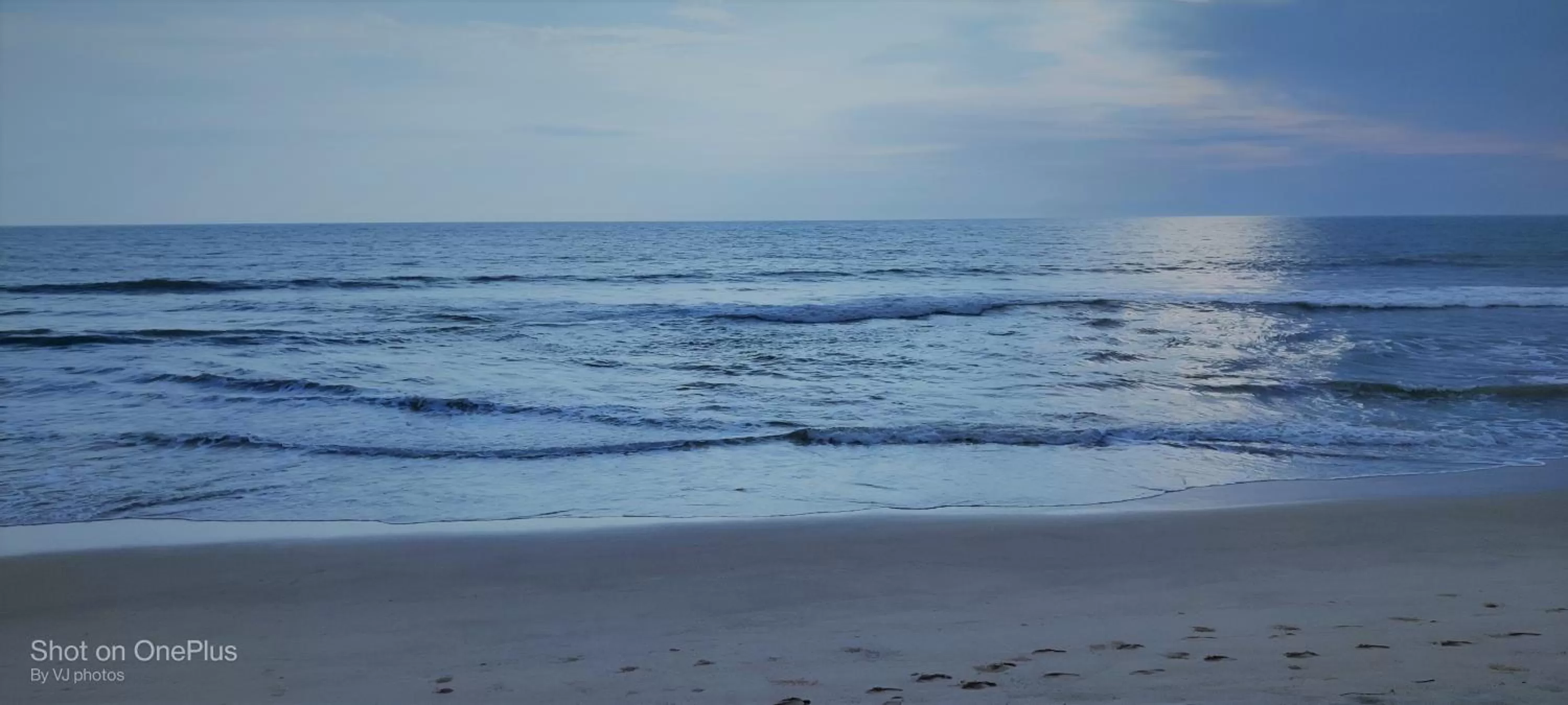 Beach, Natural Landscape in White Shell
