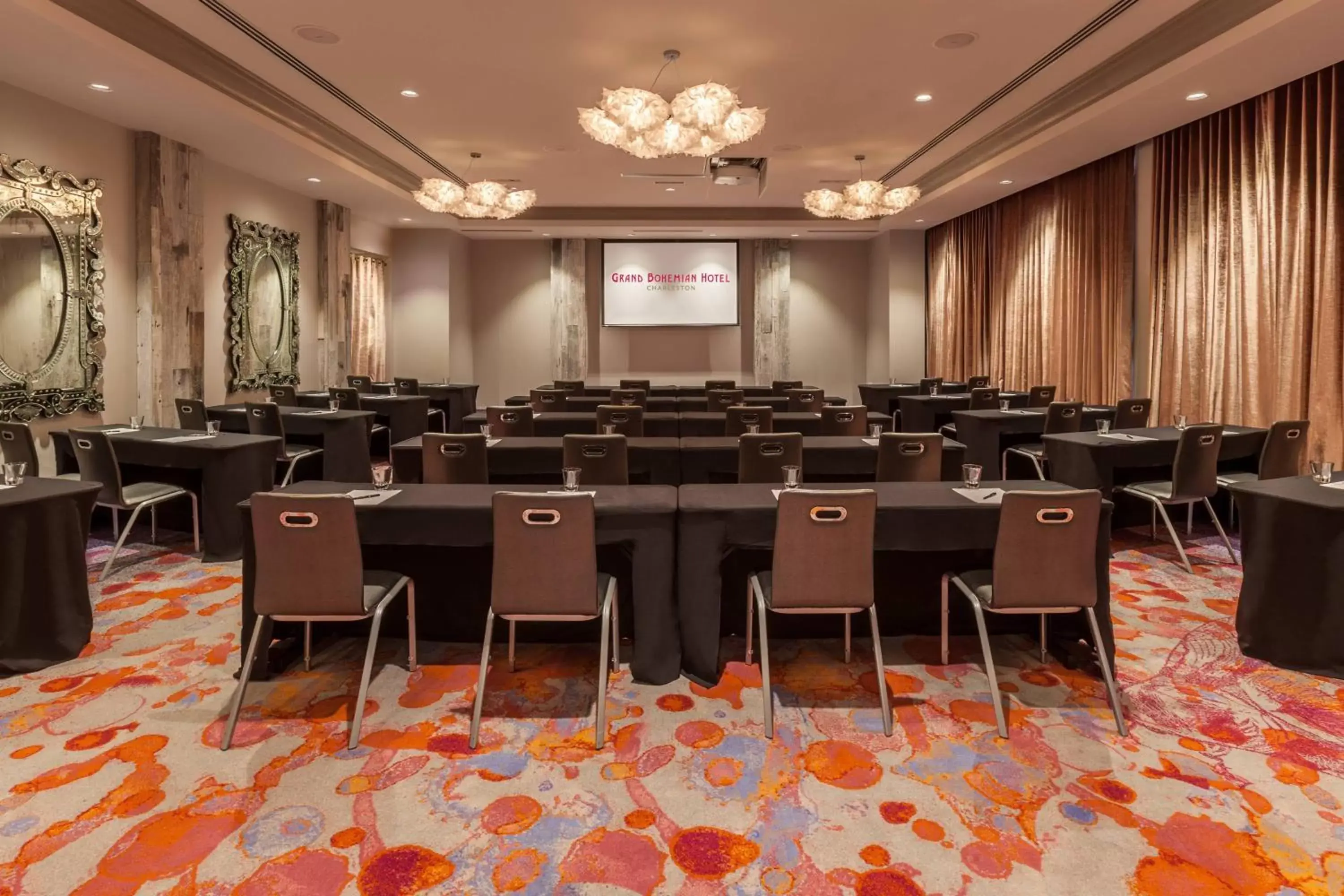 Meeting/conference room in Grand Bohemian Hotel Charleston, Autograph Collection