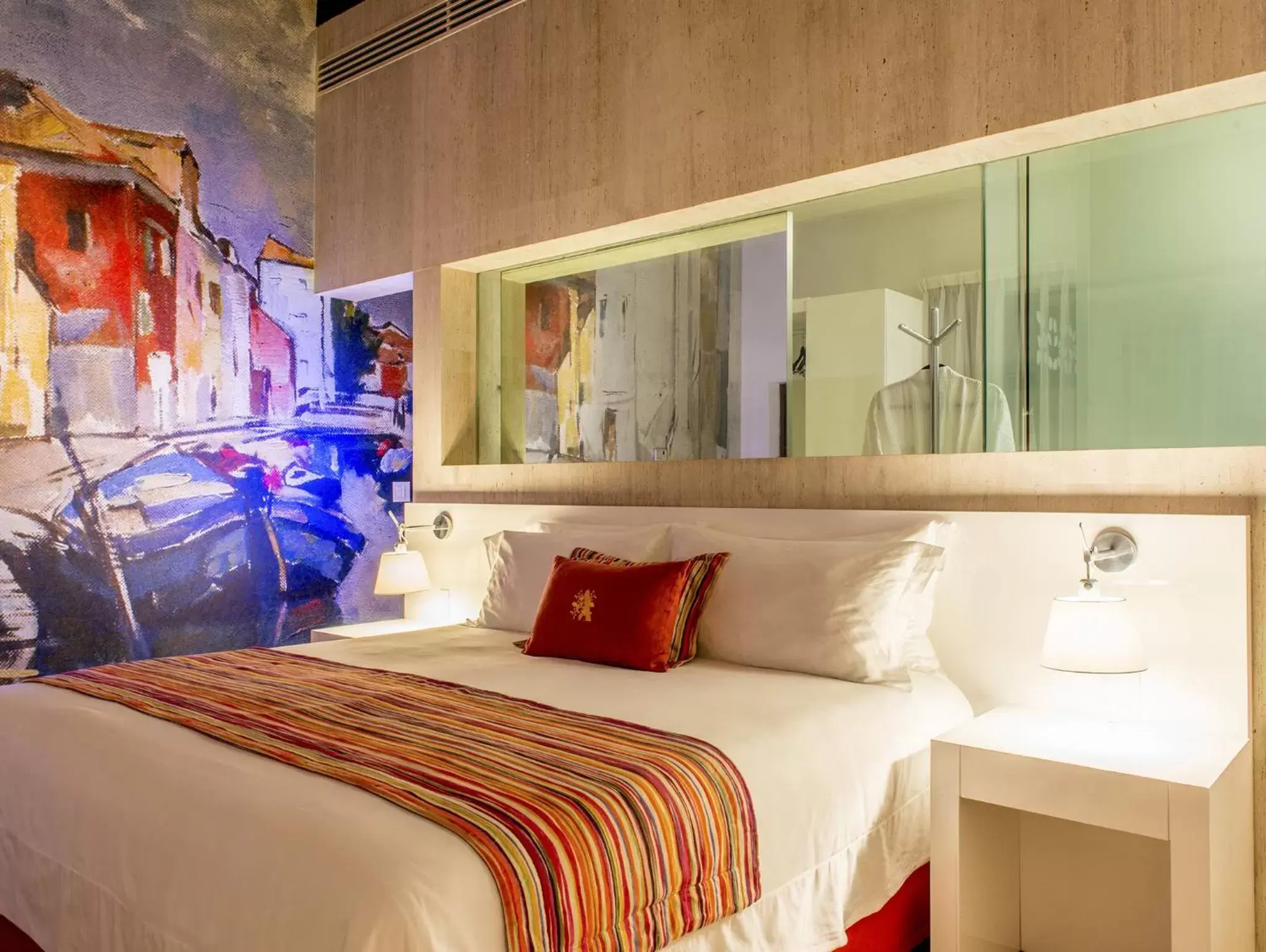 Bedroom, Bed in Anticavilla Hotel