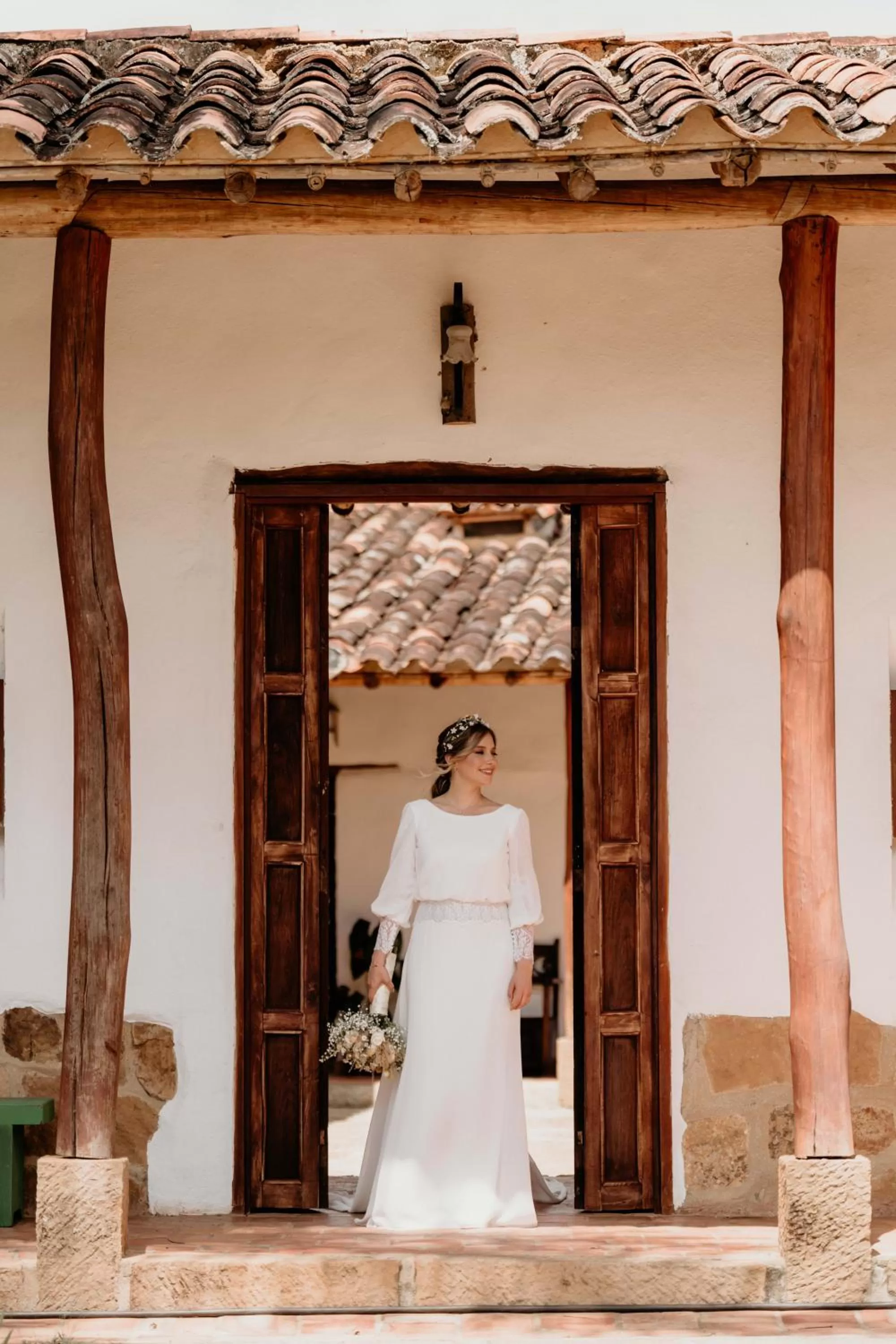 Property building in Hotel Finca Buenos Aires Barichara