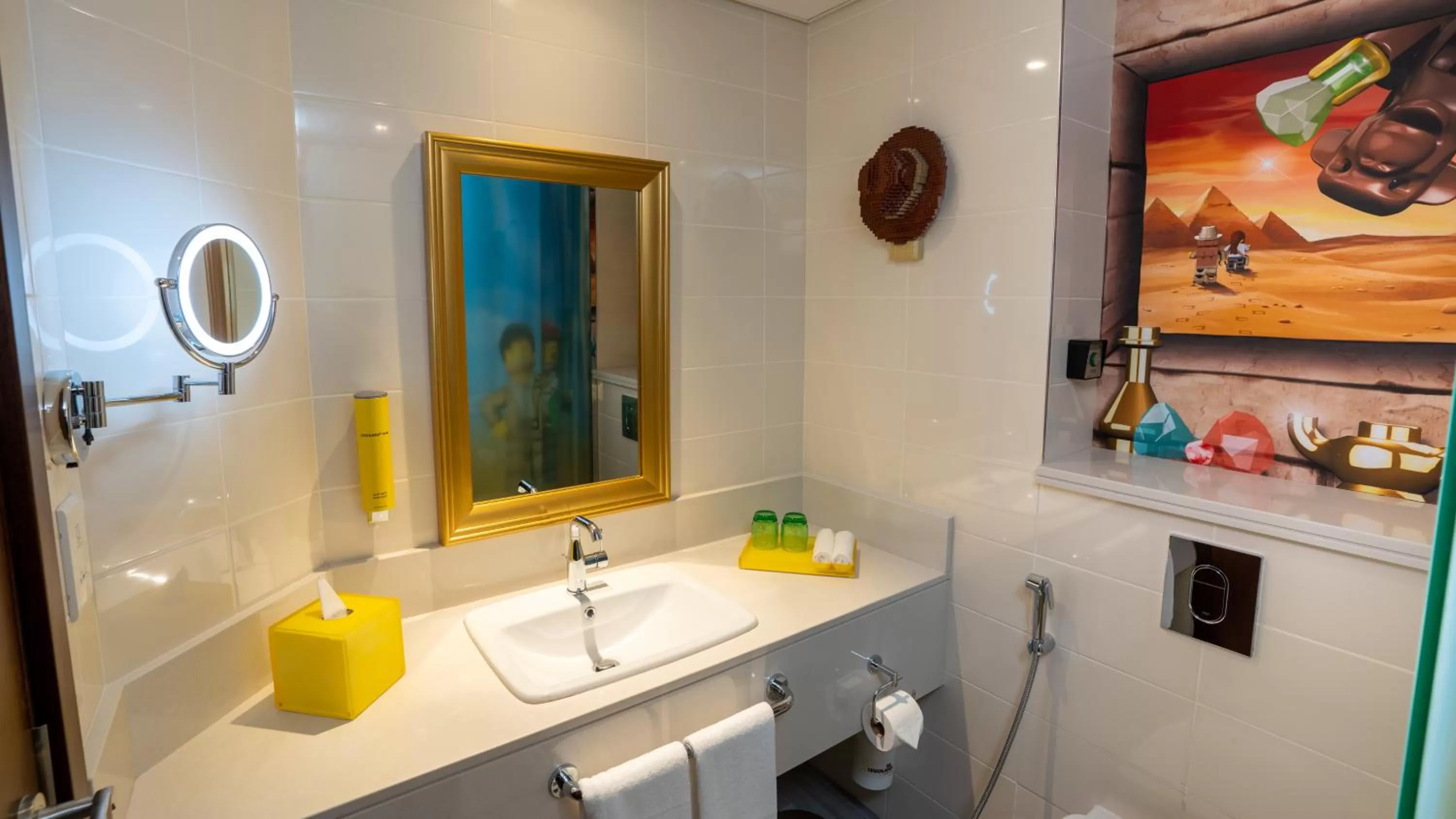 Bathroom in LEGOLAND Hotel Dubai