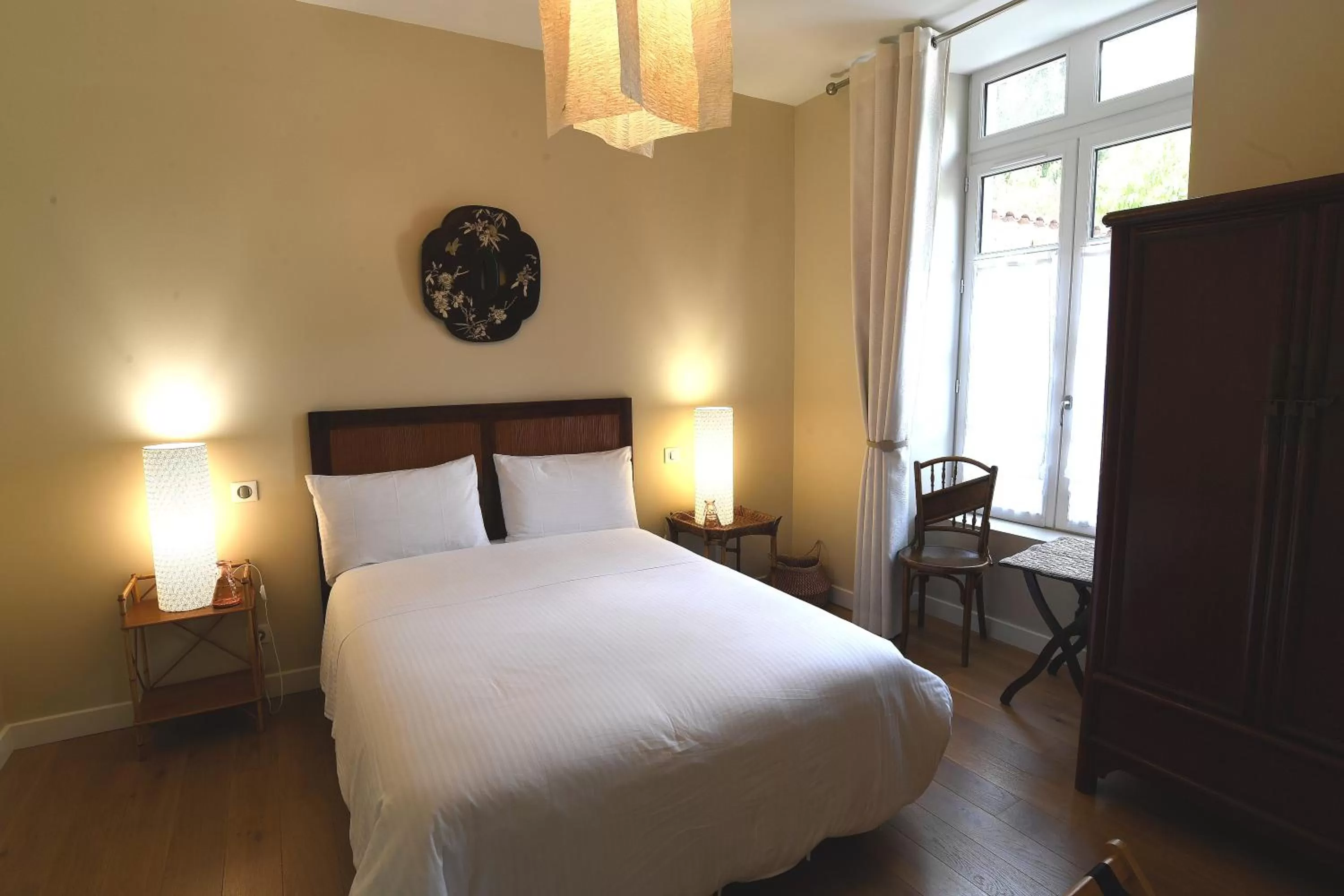 Deluxe Double Room in La Résidence des Indes