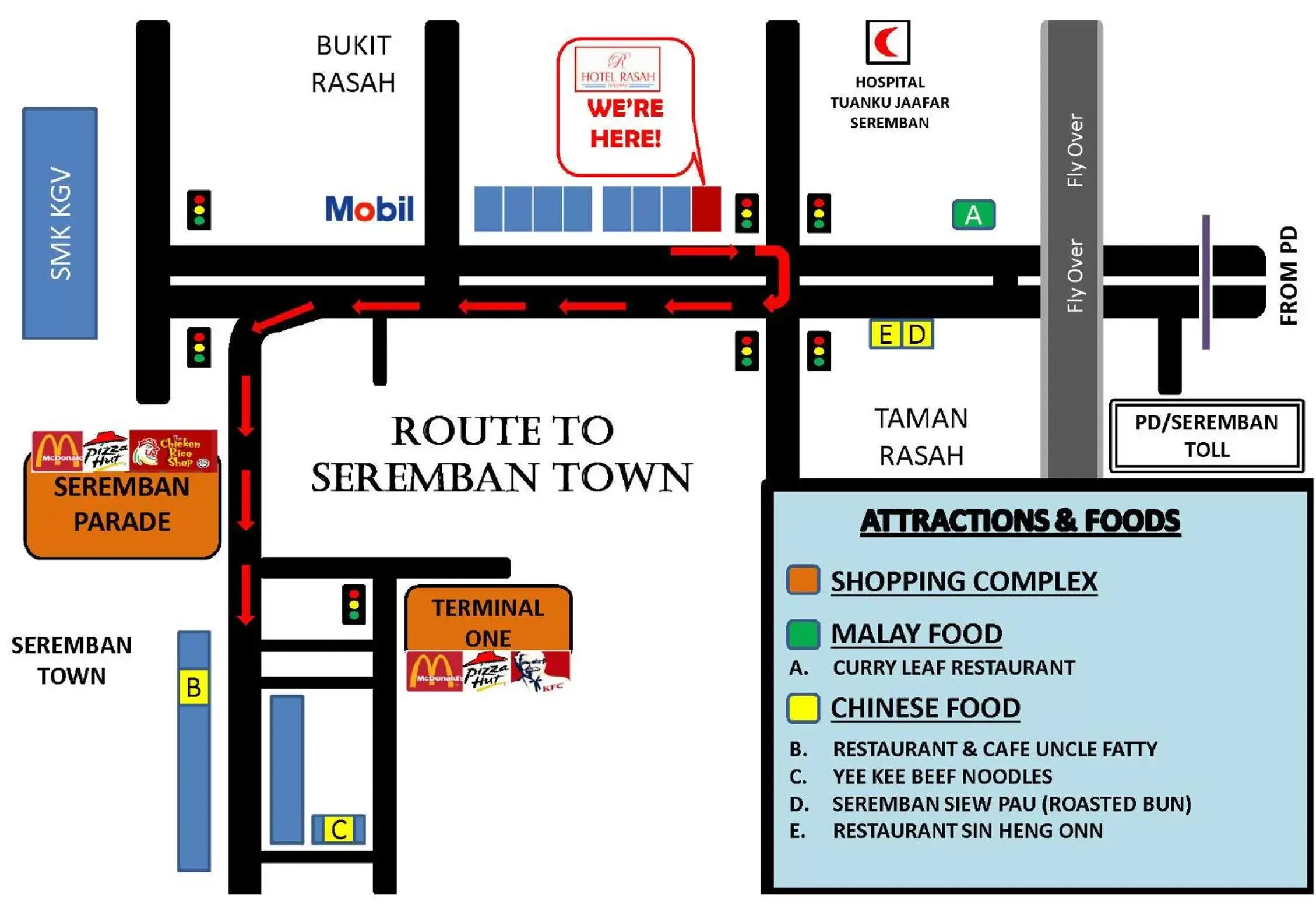 Other, Floor Plan in Hotel Rasah Seremban