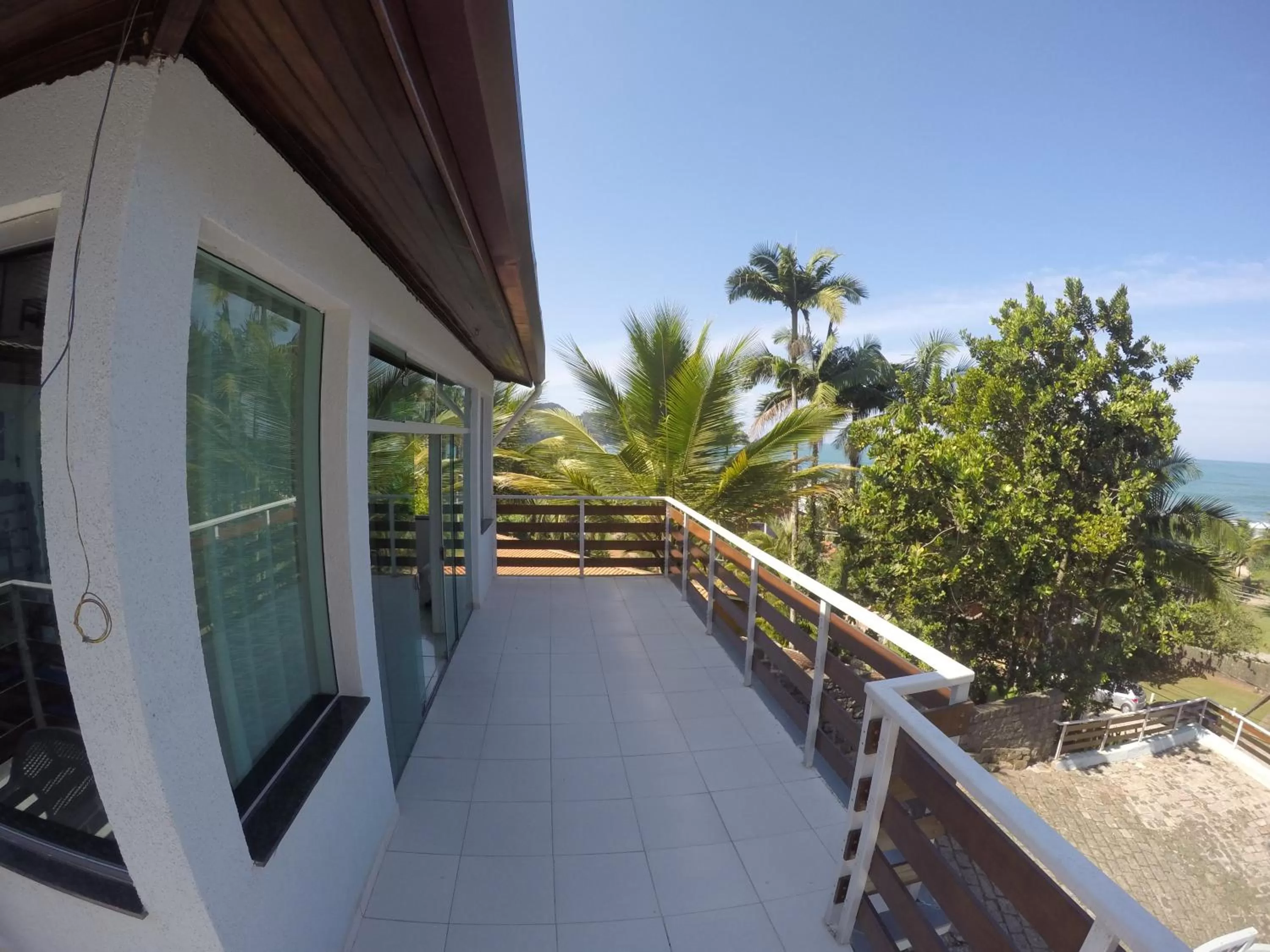 Sea view in Pousada Recanto do Teimoso