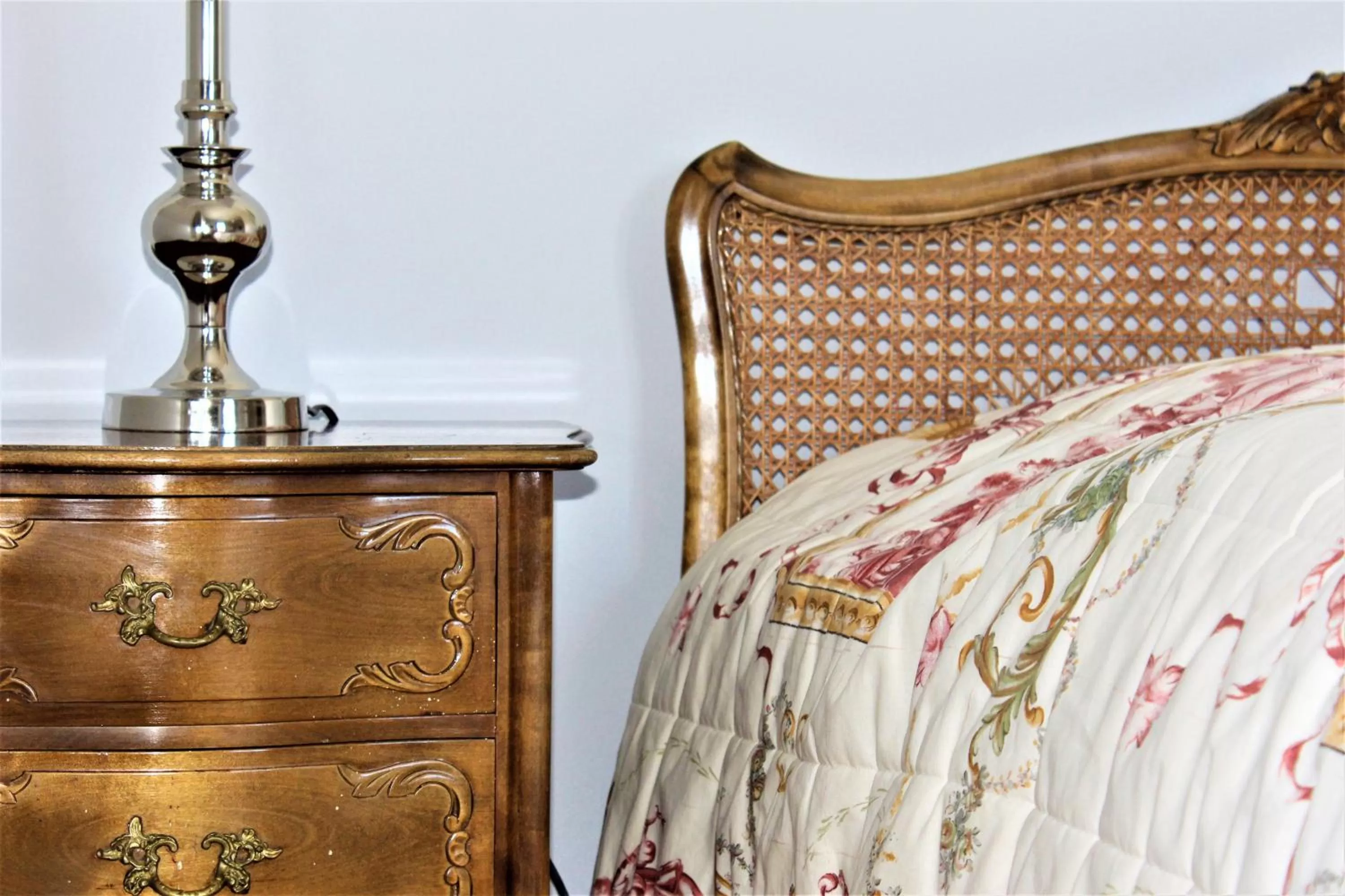 Bed in Hotel Fredensborg Store Kro