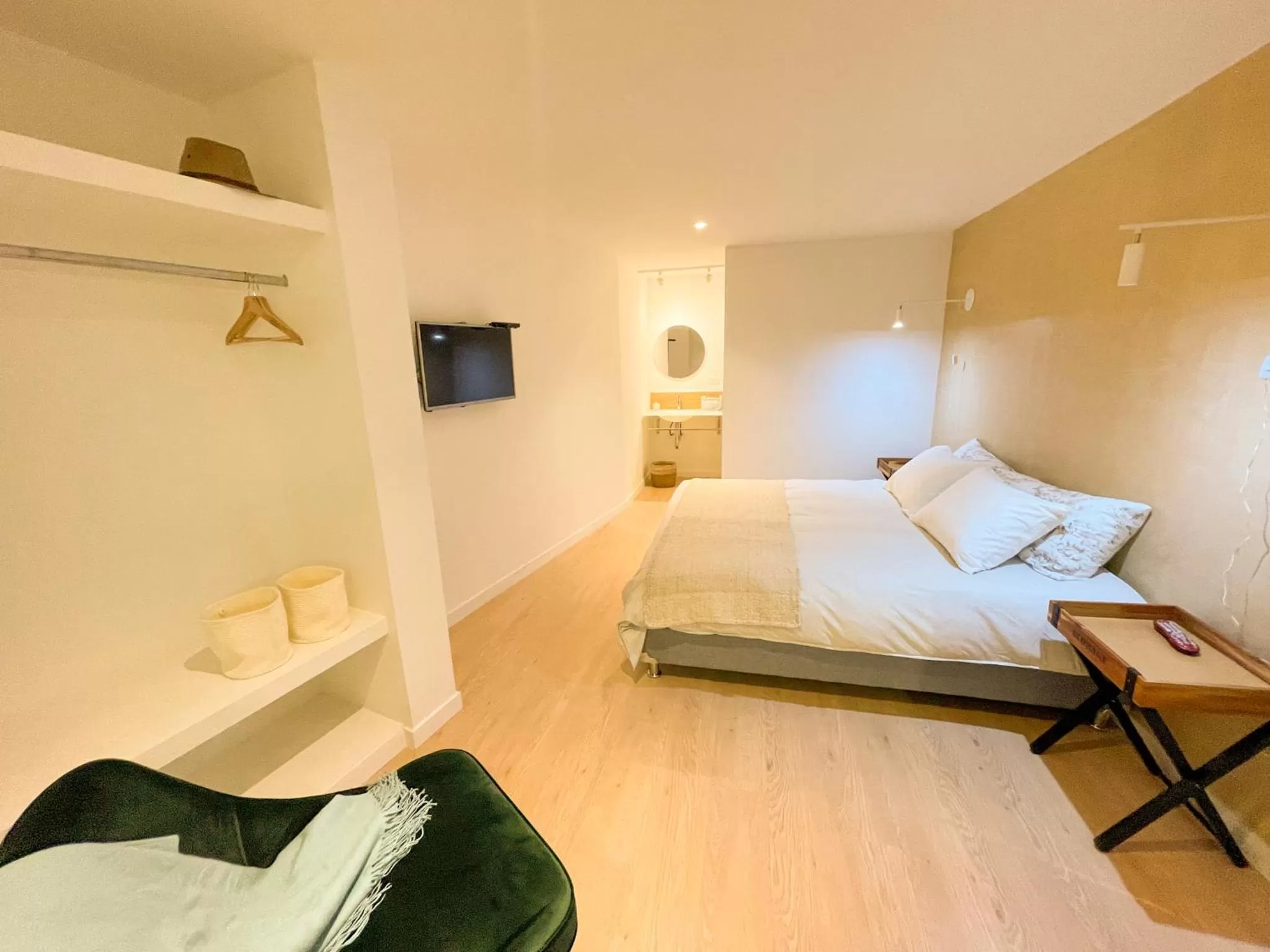 Photo of the whole room, Bed in Lucitania Hotel Boutique