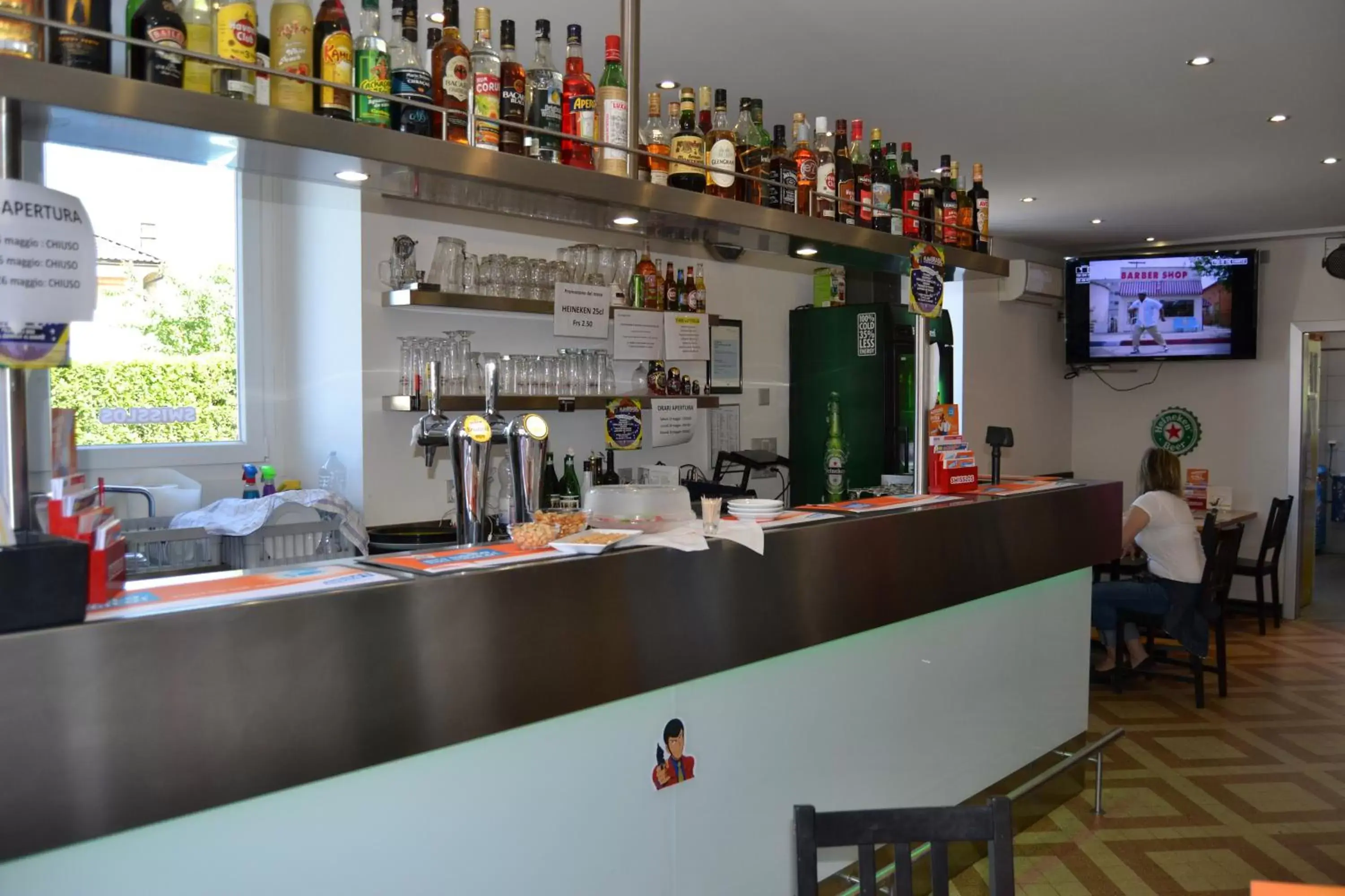 Lounge/Bar in Osteria Centrale