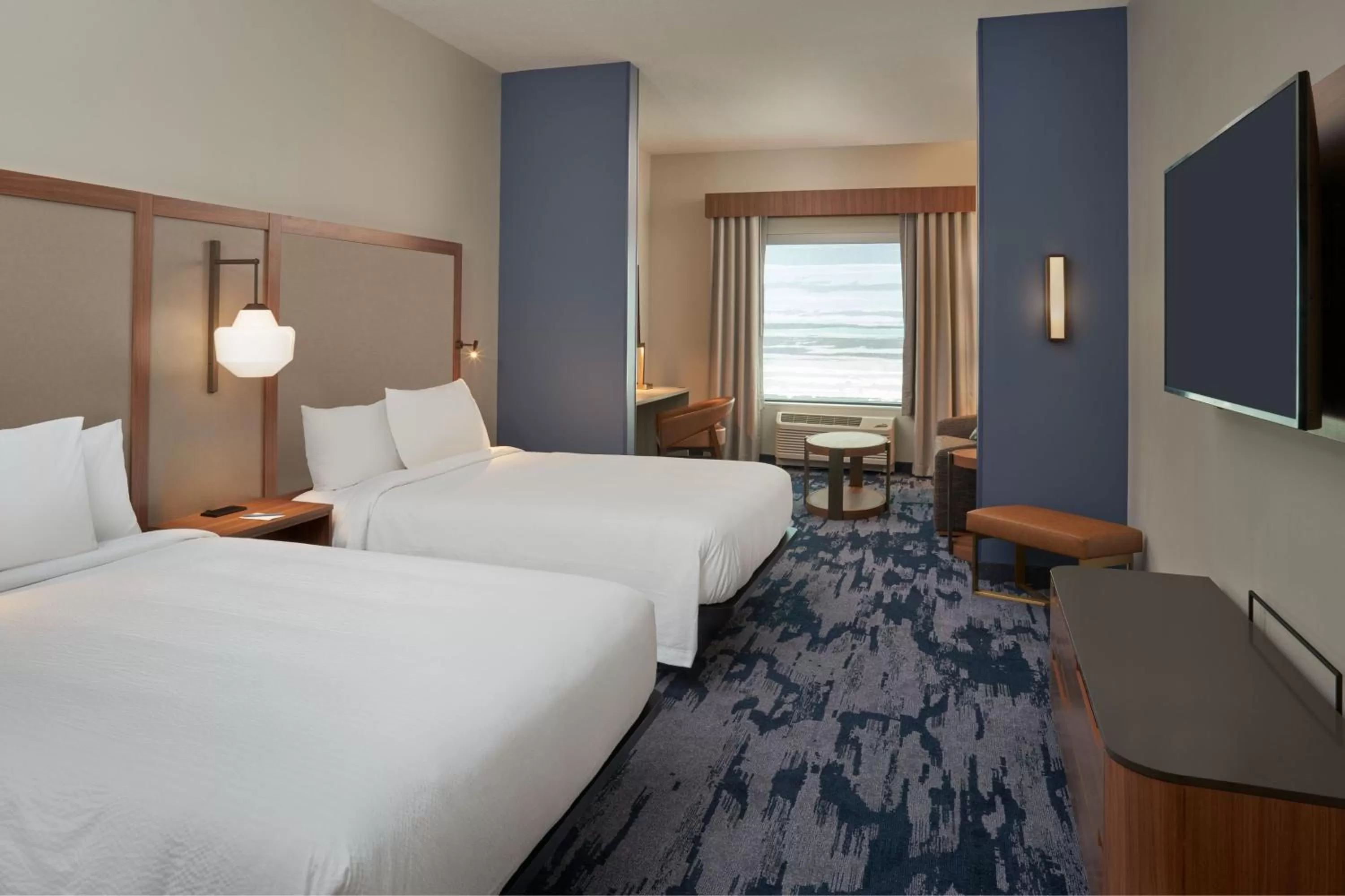 Bedroom, Bed in Fairfield by Marriott Inn & Suites West Palm Beach