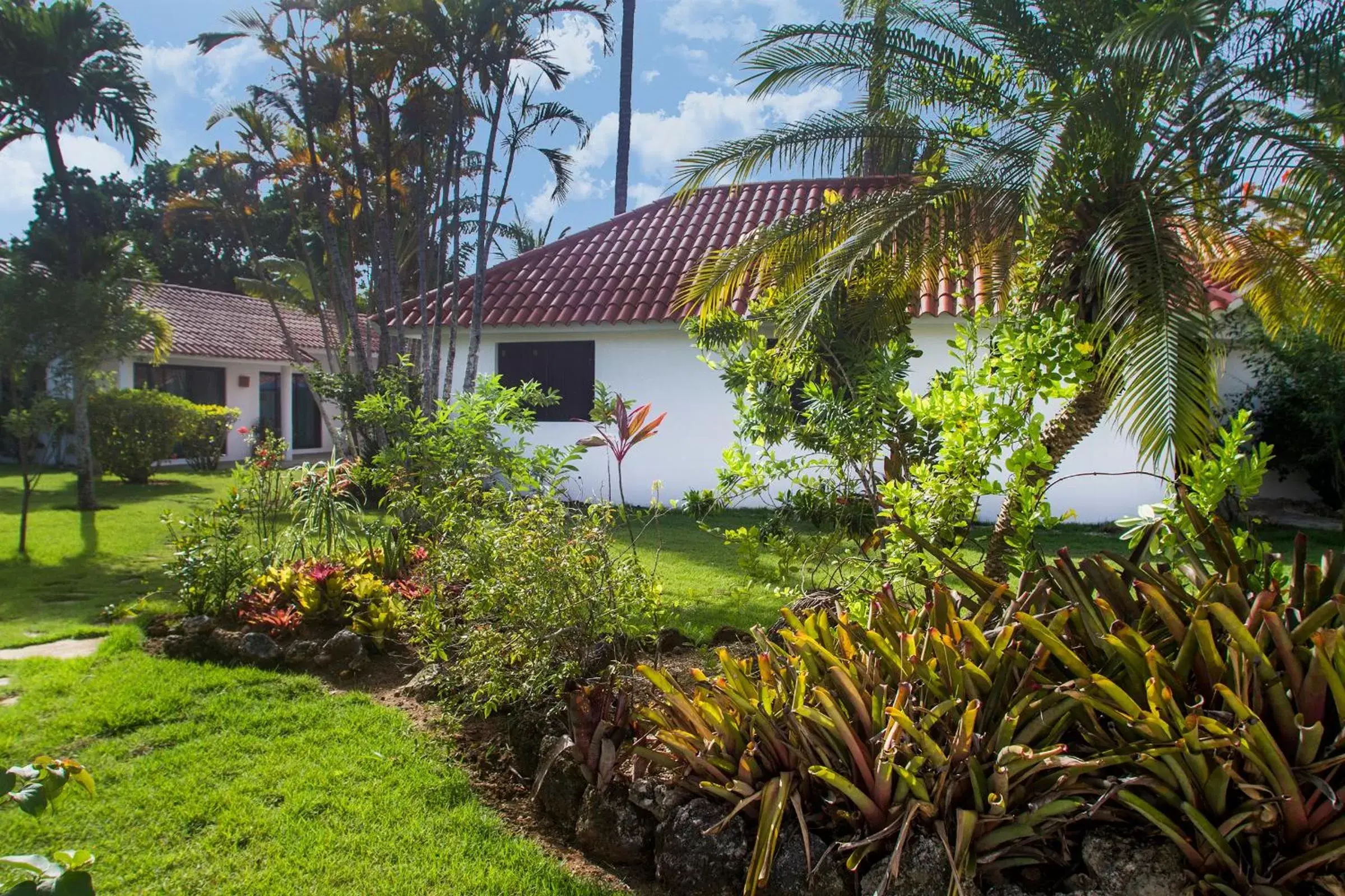 Property Building in Garden By The Sea