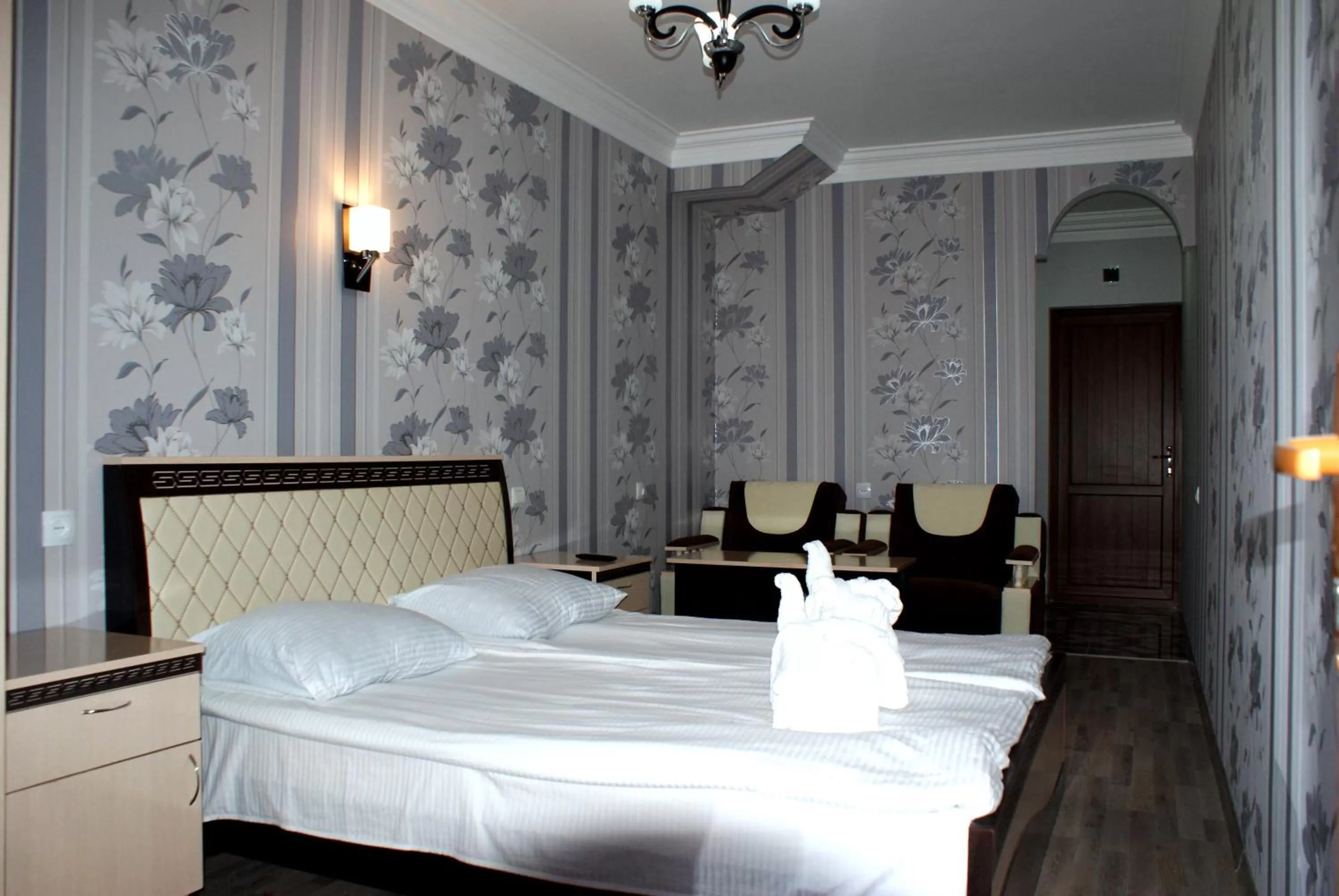 Photo of the whole room, Bed in Odzun Hotel