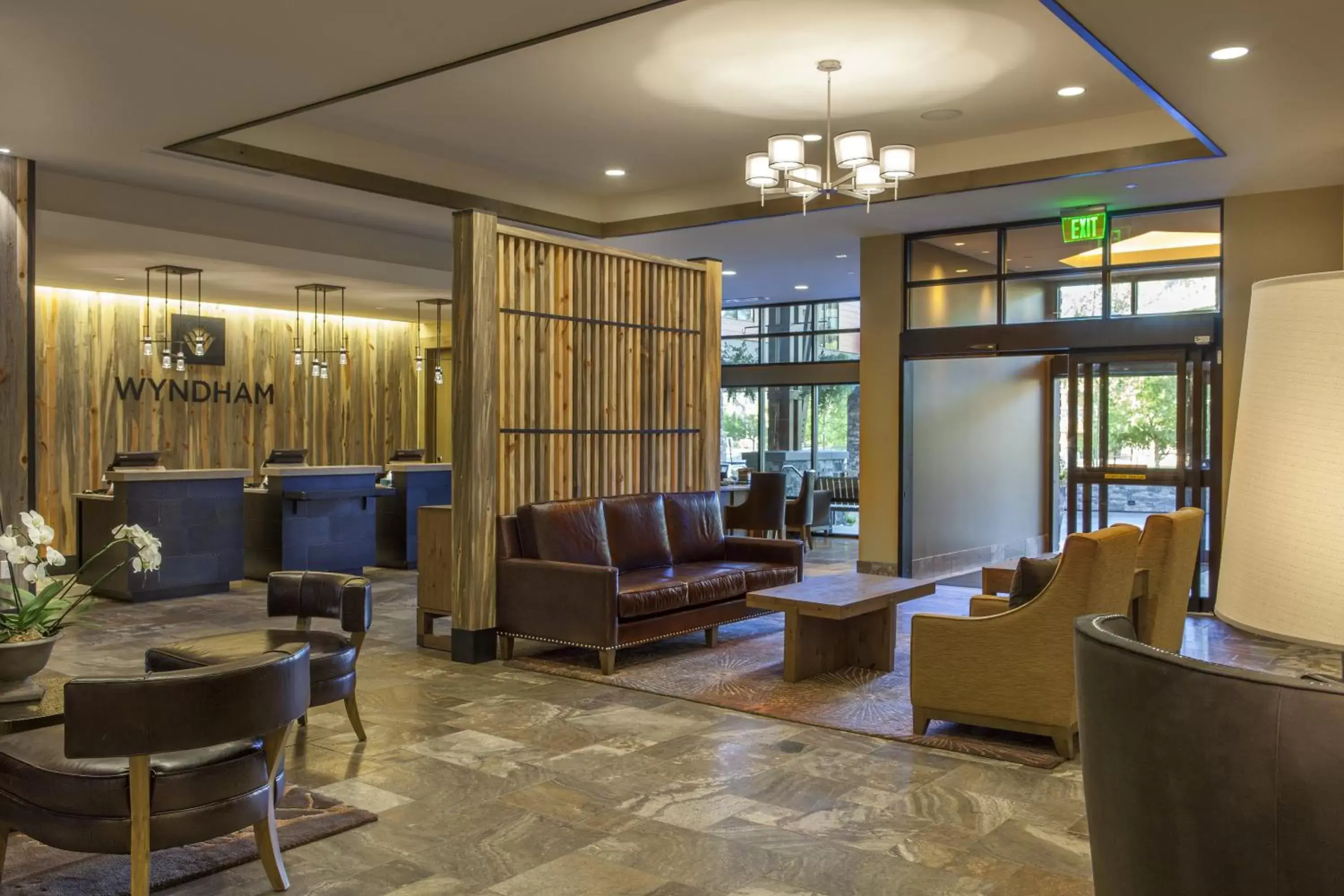 Lobby or reception, Lobby/Reception in Club Wyndham Resort at Avon